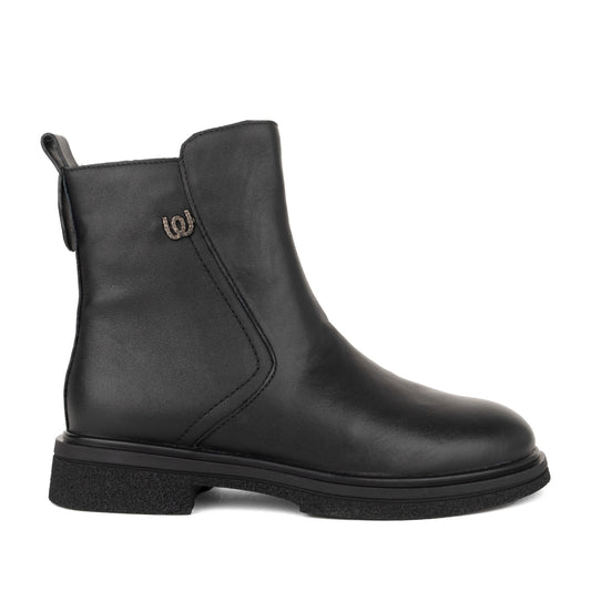 Women's Black Ankle Boots