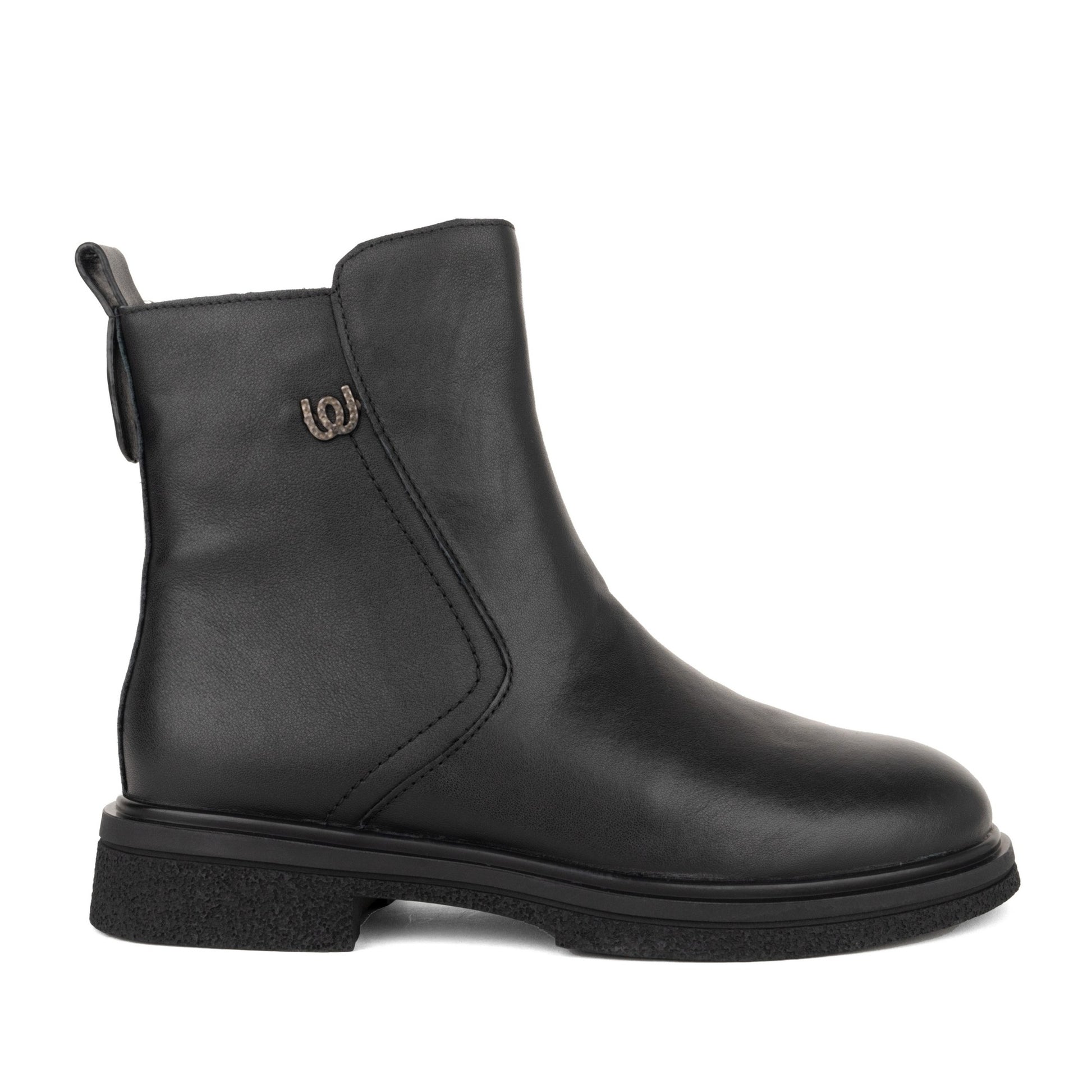 Women's Black Ankle Boots
