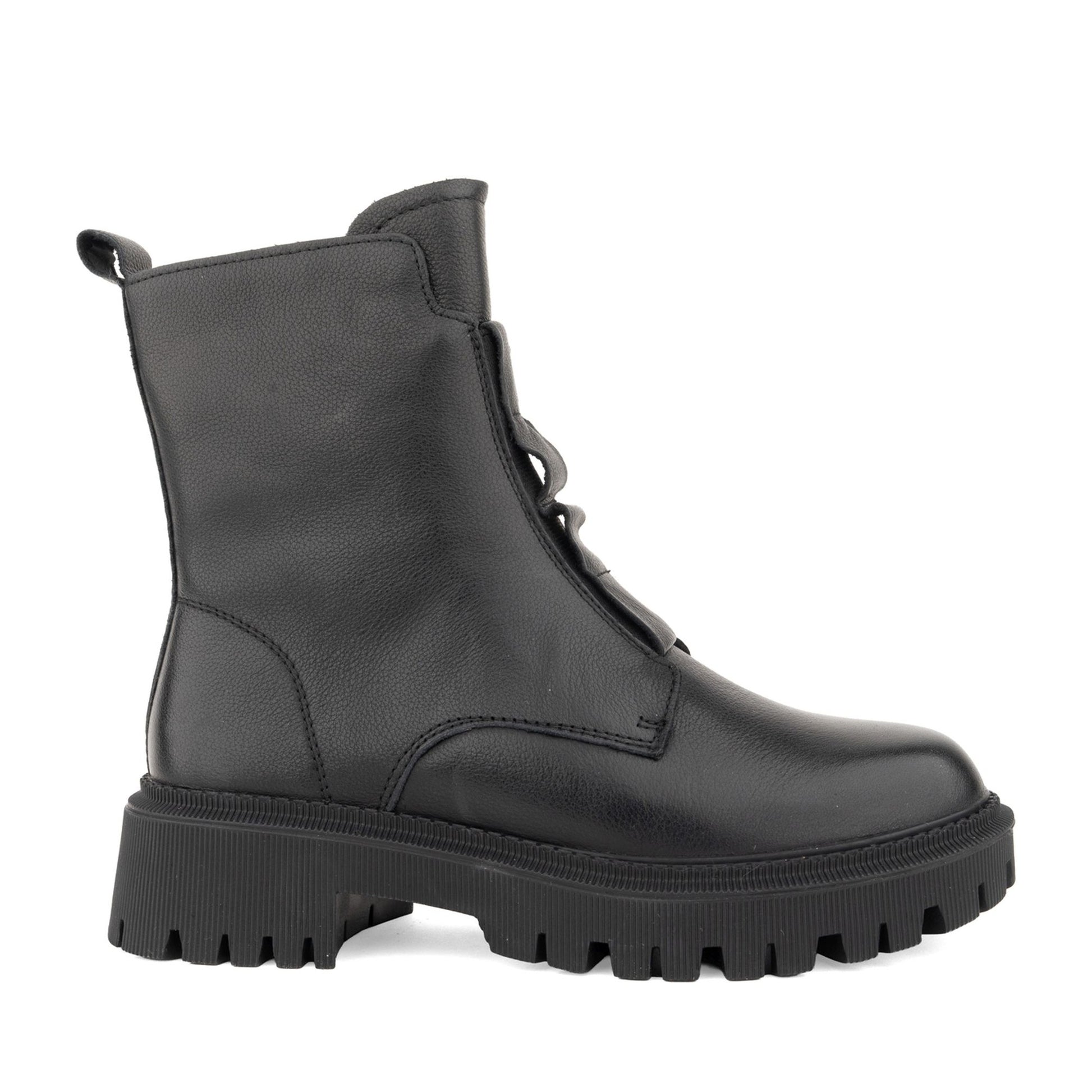 Women's Black Ankle Boots