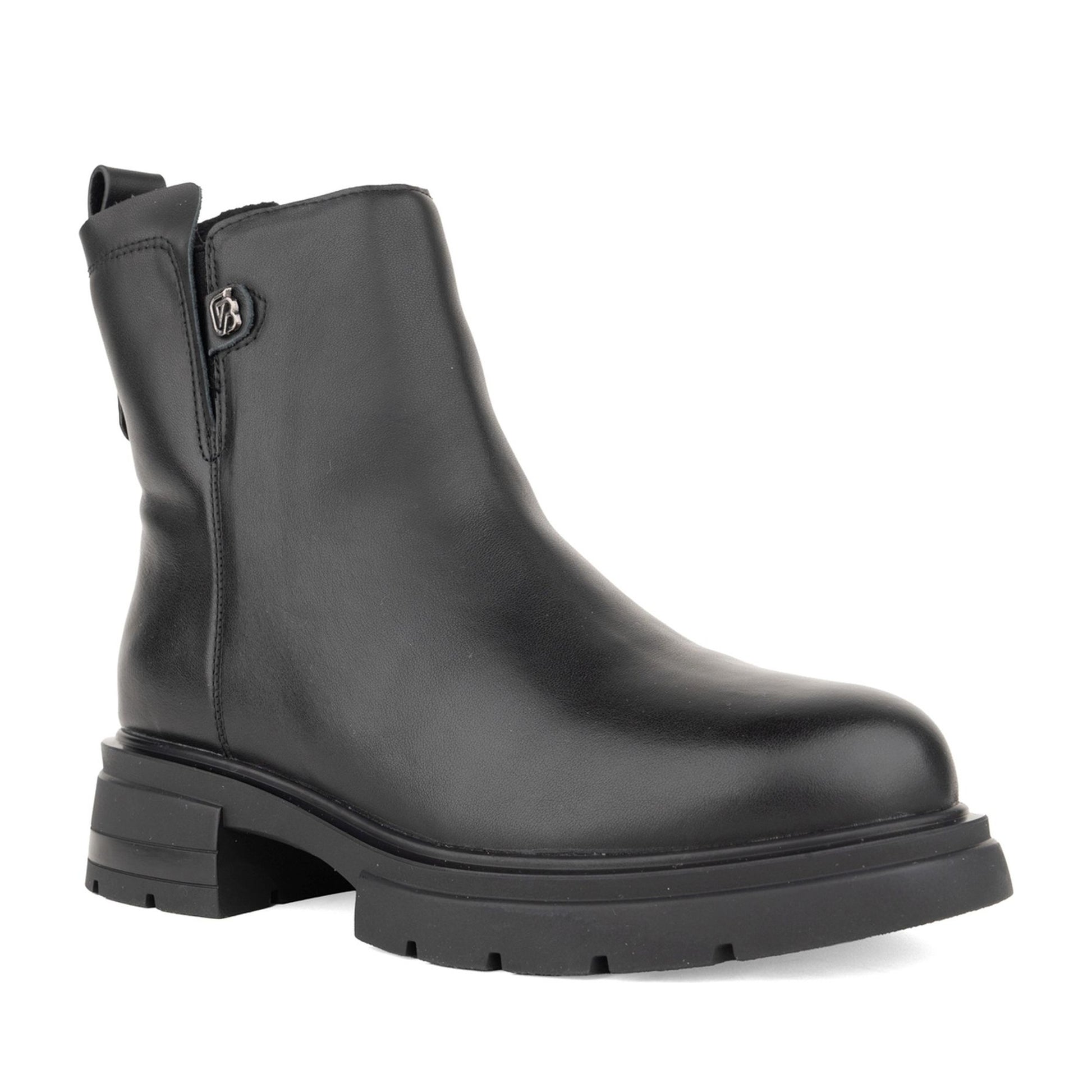 Women's Black Ankle Boots