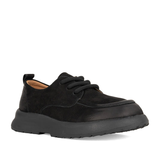 Women's Black Fashion Sneakers