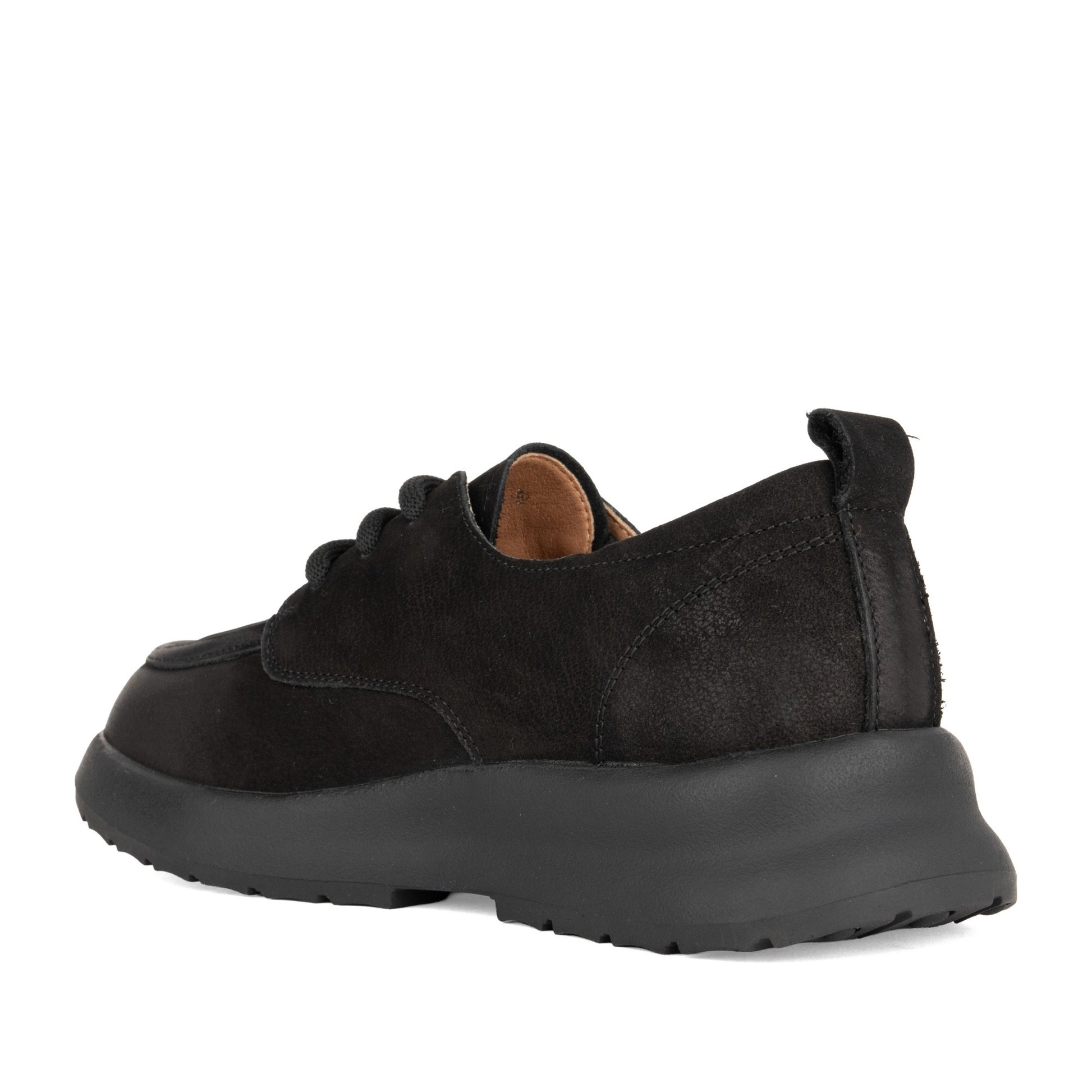 Women's Black Fashion Sneakers