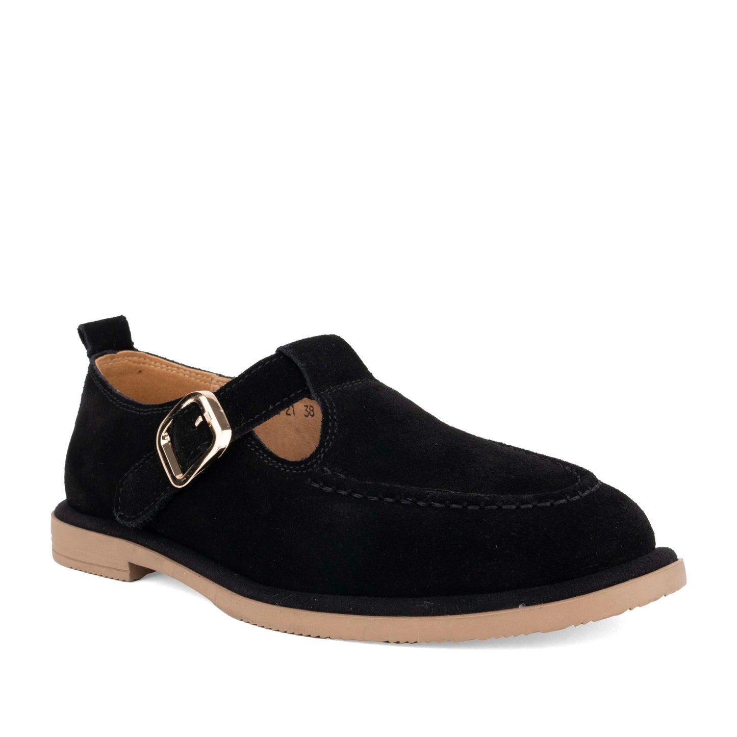 Women's Black Loafers