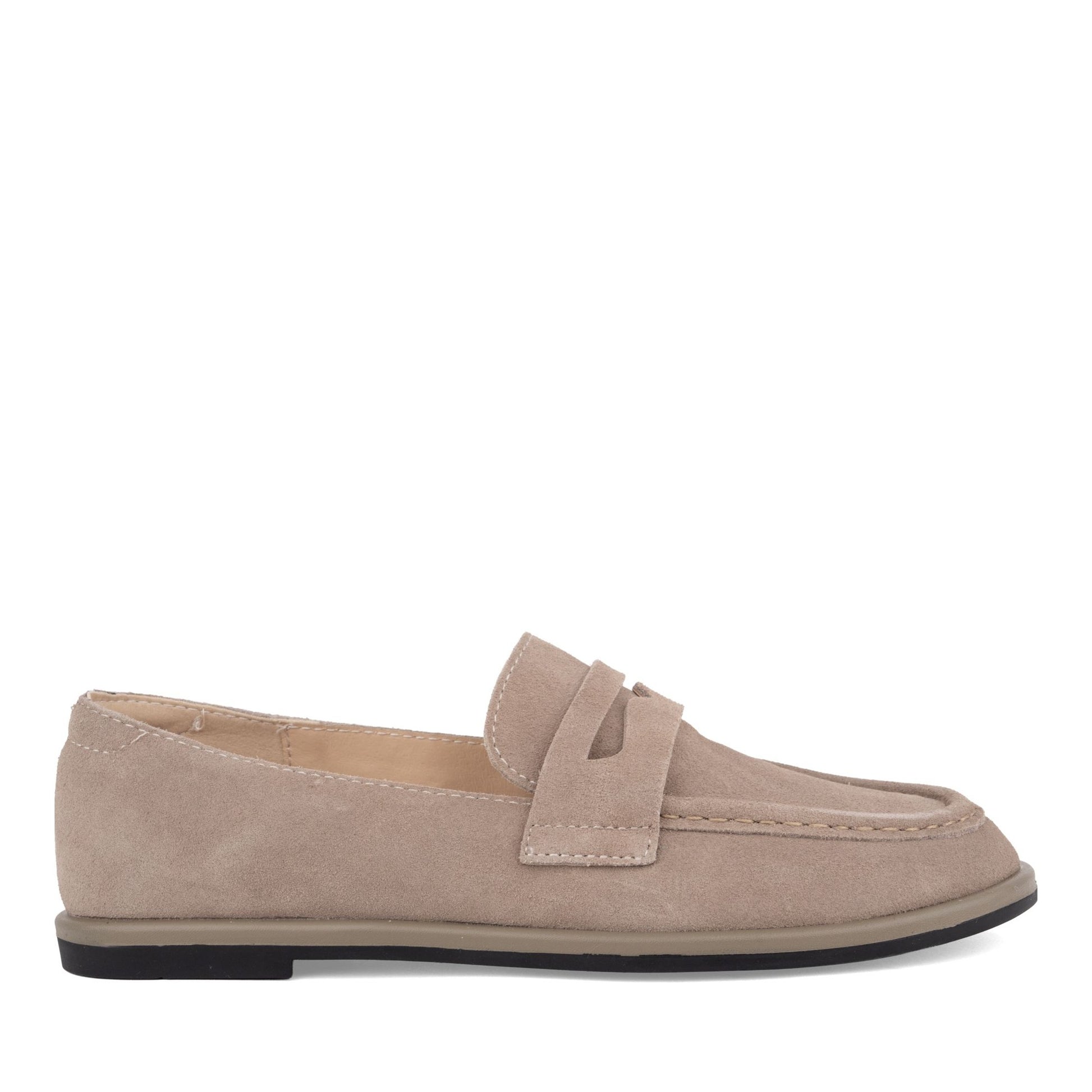 Women's Green Loafers