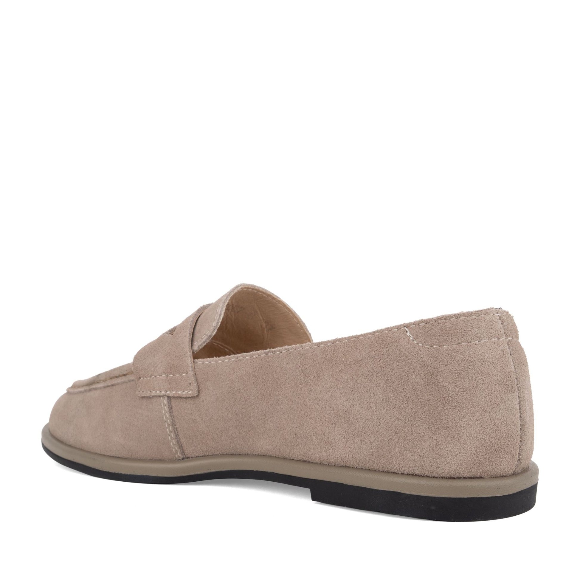 Women's Green Loafers