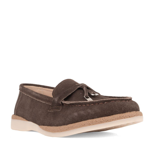 Women's Brown Loafers