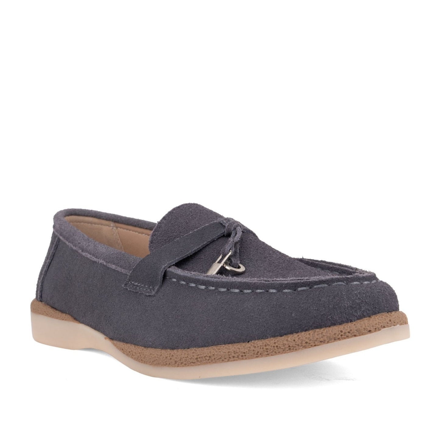 Women's Gray Loafers