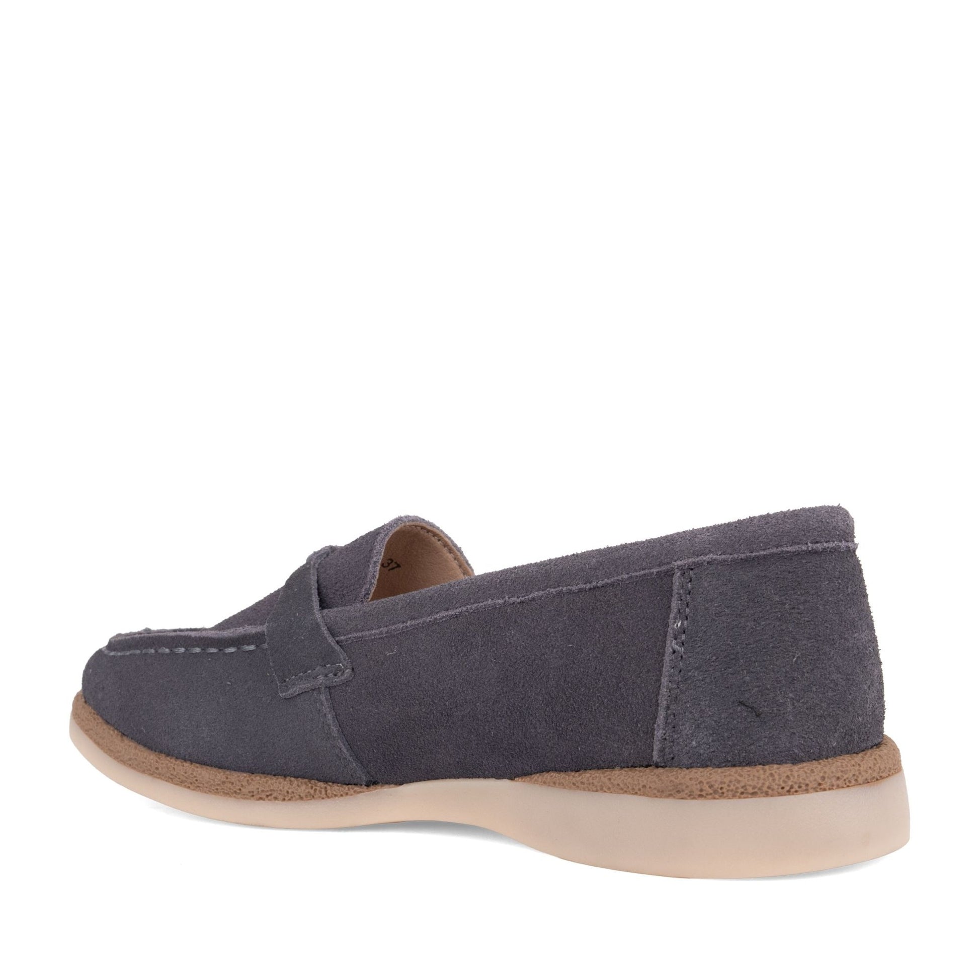 Women's Gray Loafers