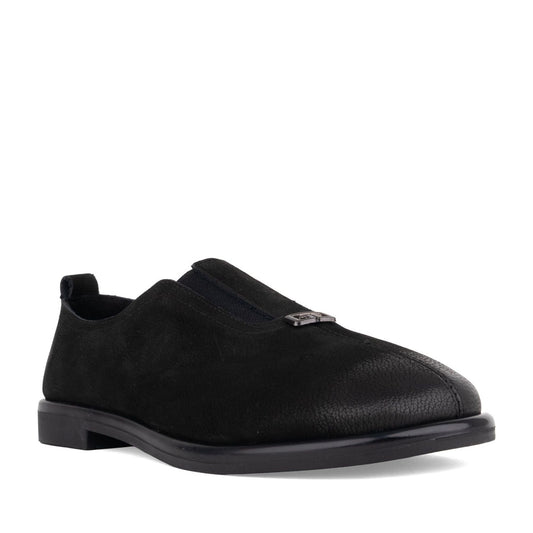 Women's Black Loafers