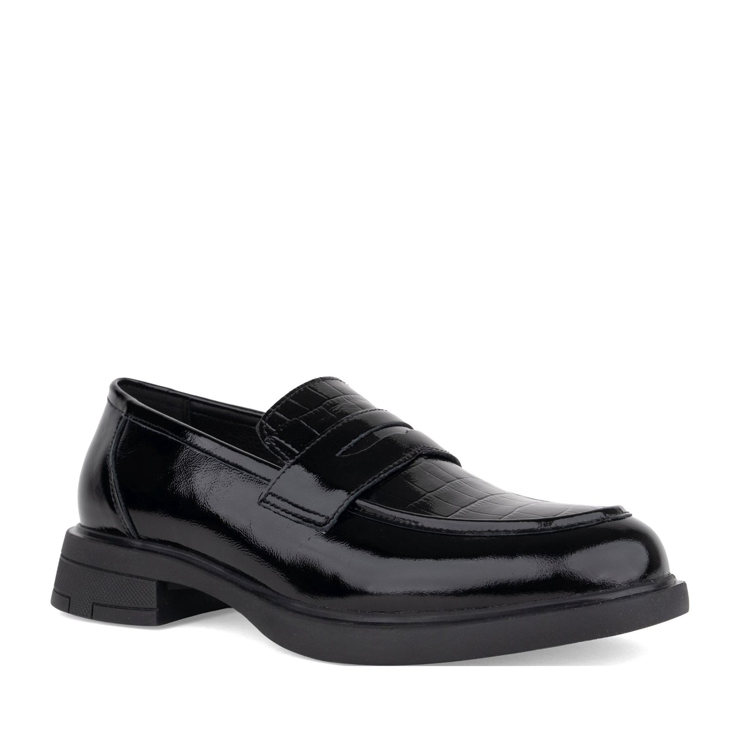 Women's Black Loafers