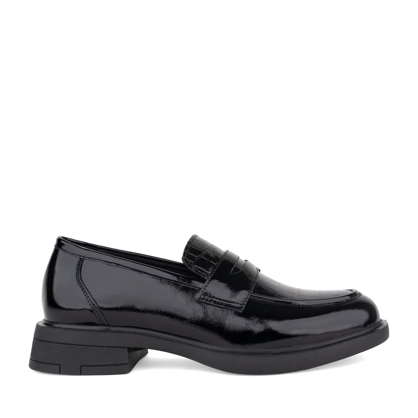 Women's Black Loafers