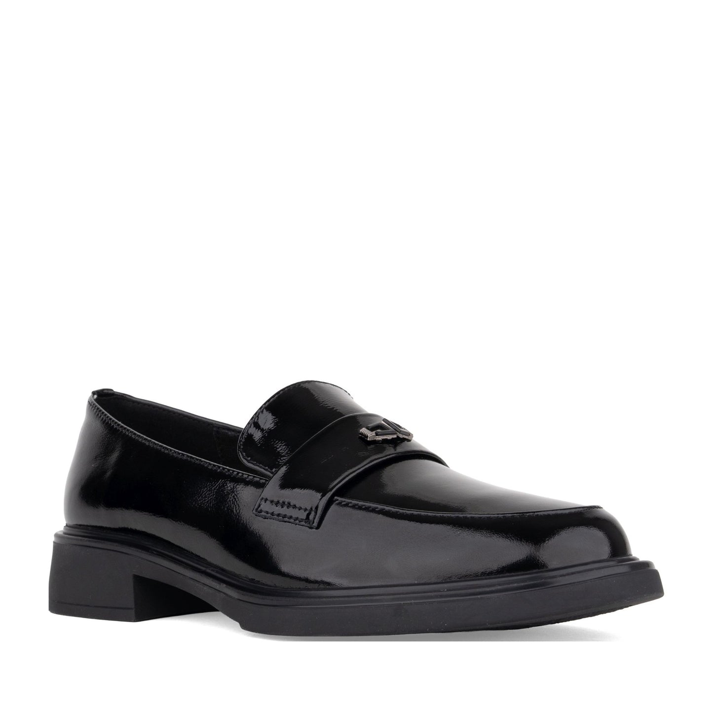 Women's Black Loafers