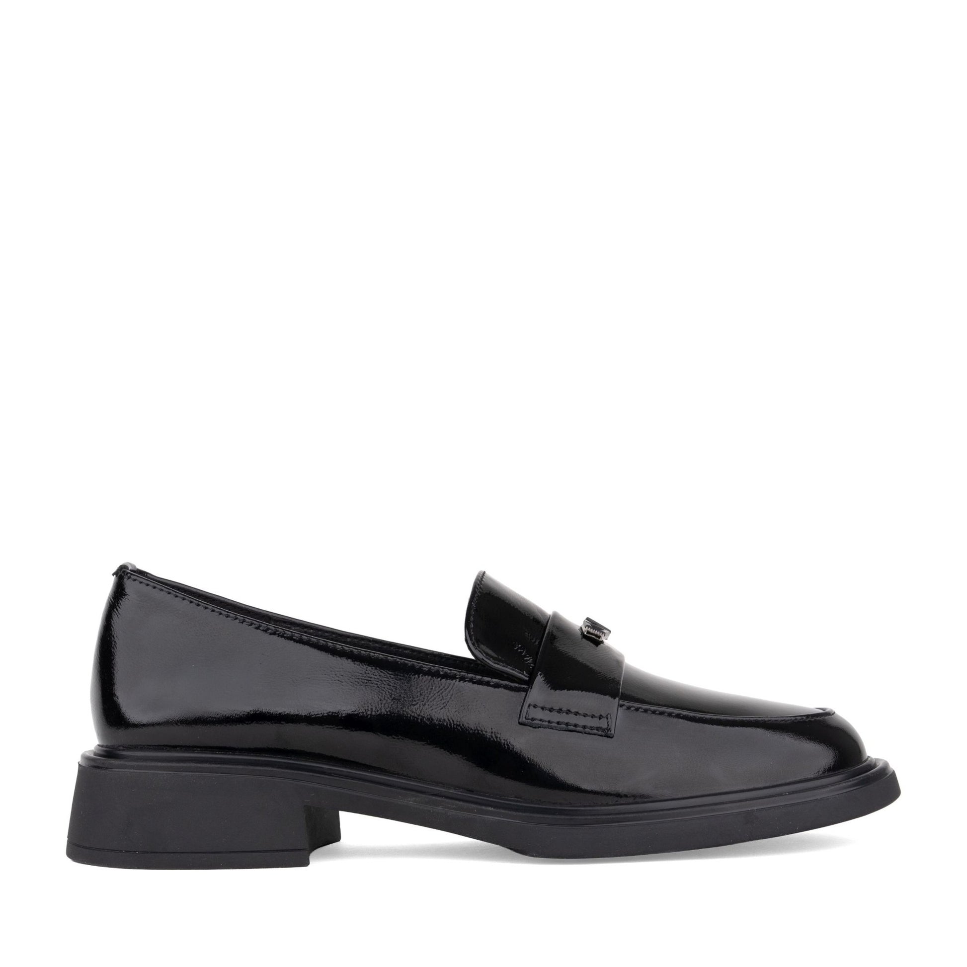 Women's Black Loafers