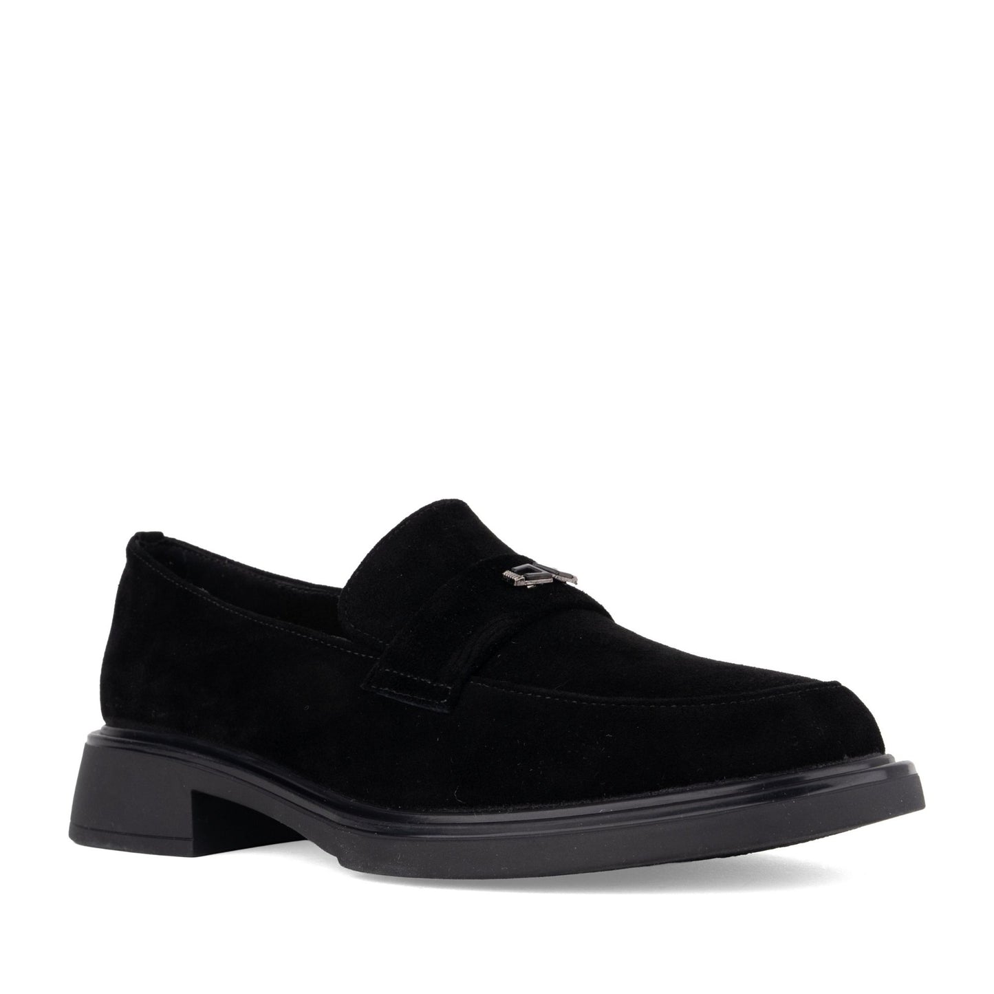 Women's Black Loafers
