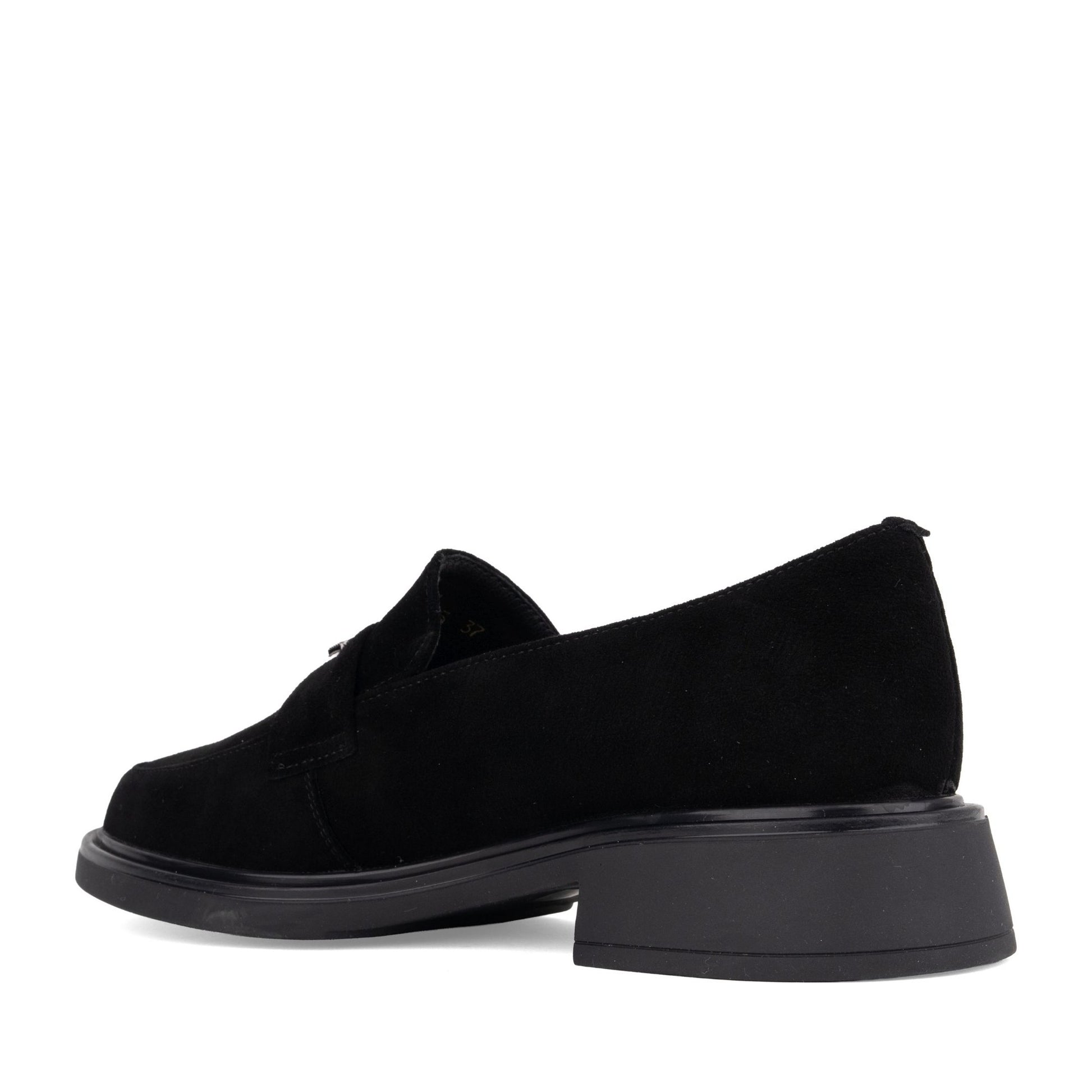 Women's Black Loafers