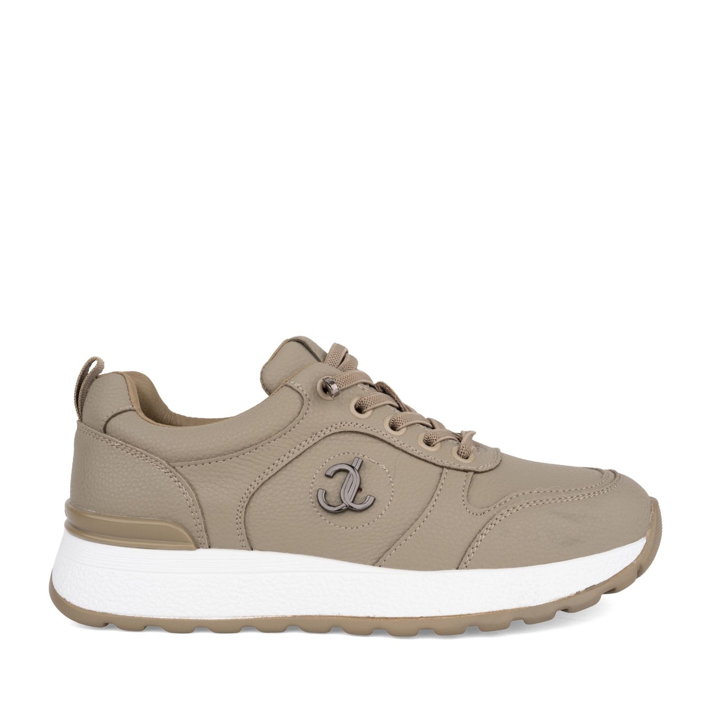 Women's Green Wedge Fashion Sneakers