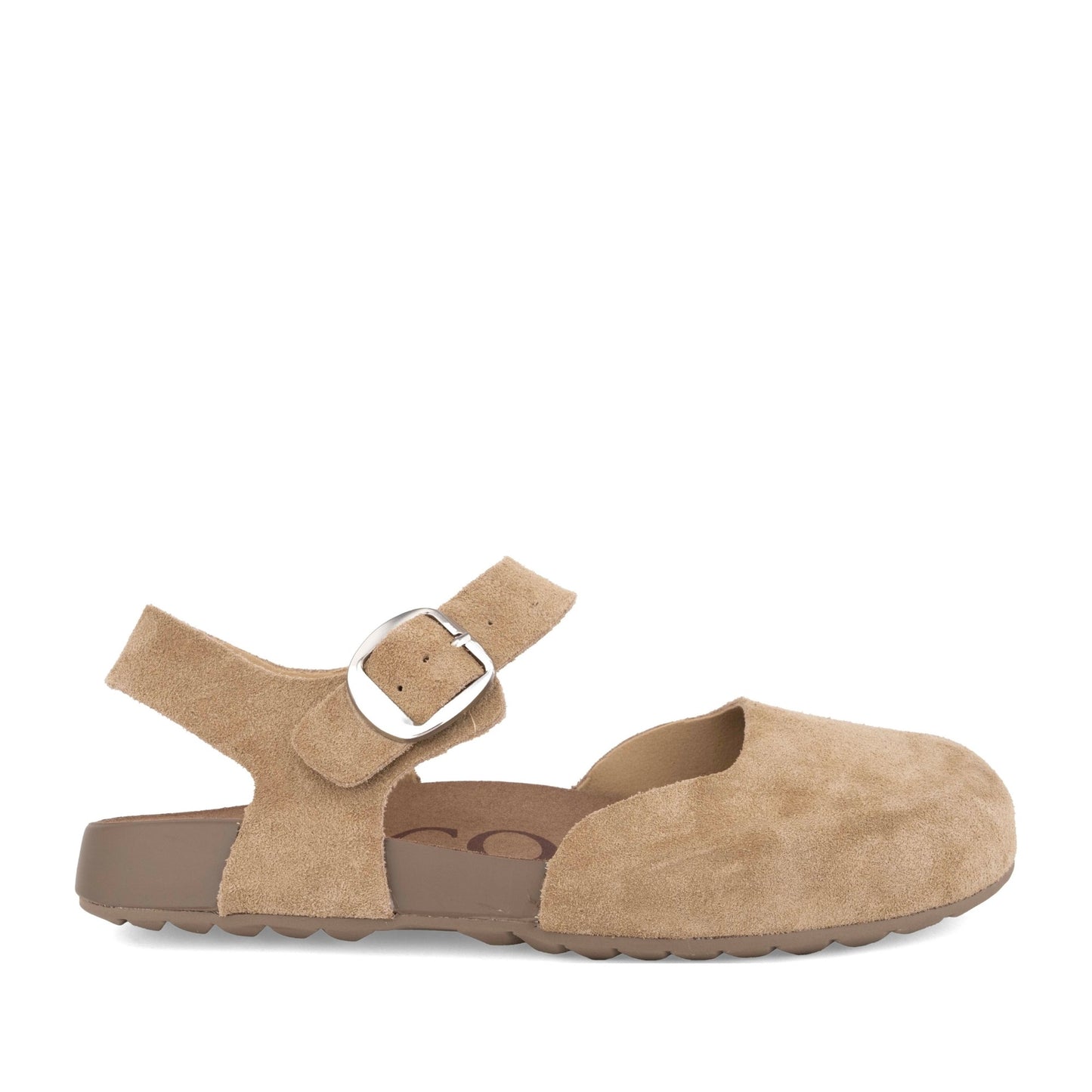 Women's Beige Wedge Sandals