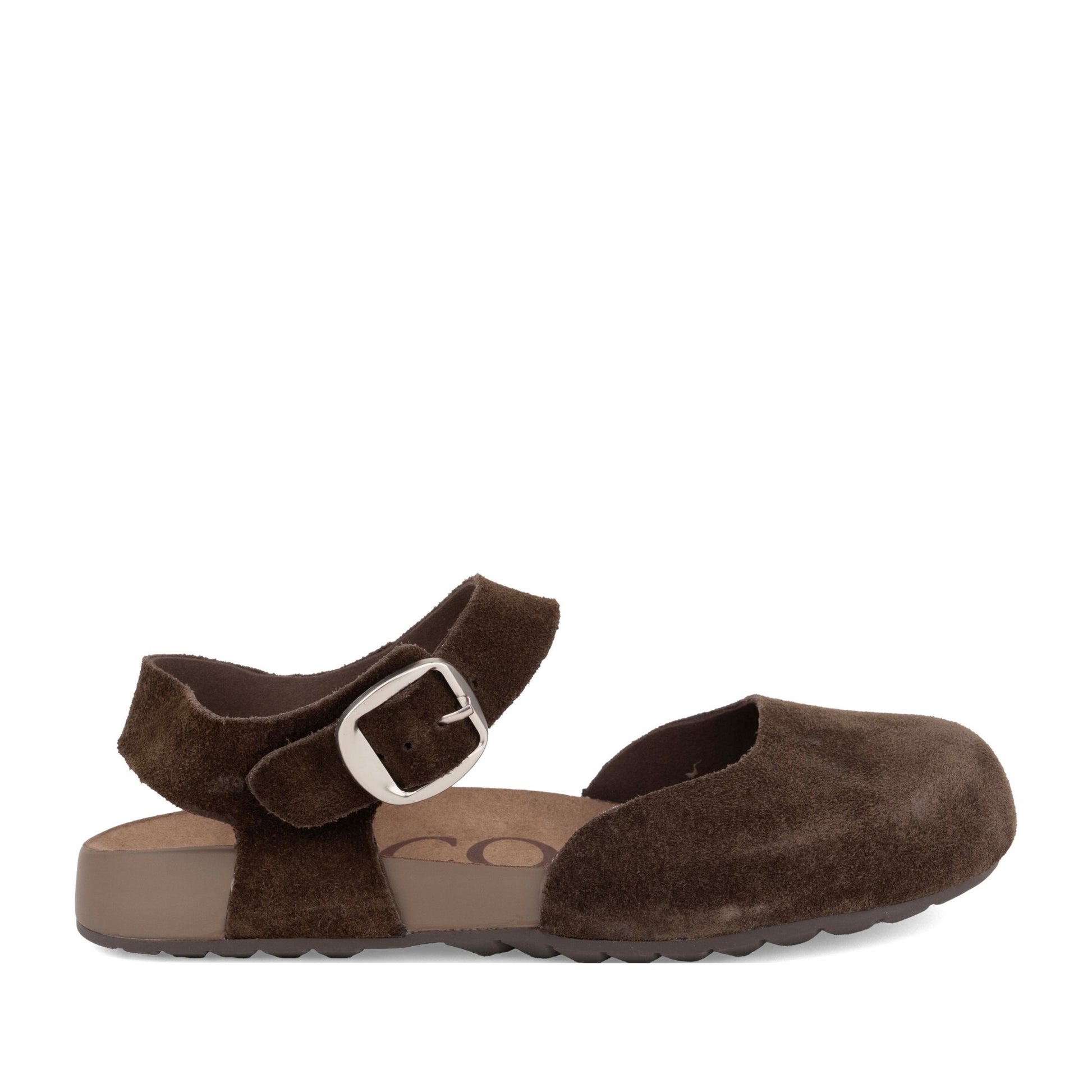 Women's Brown Wedge Sandals