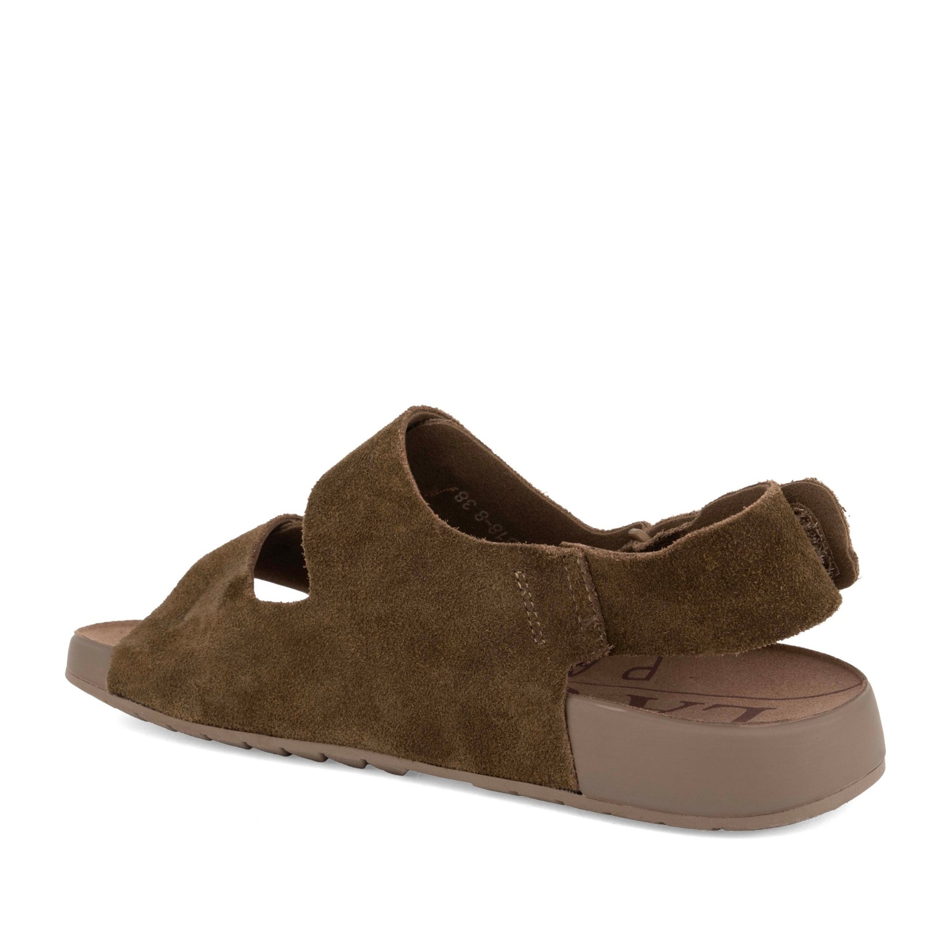 Women's Green Wedge Open-Toe Sandals