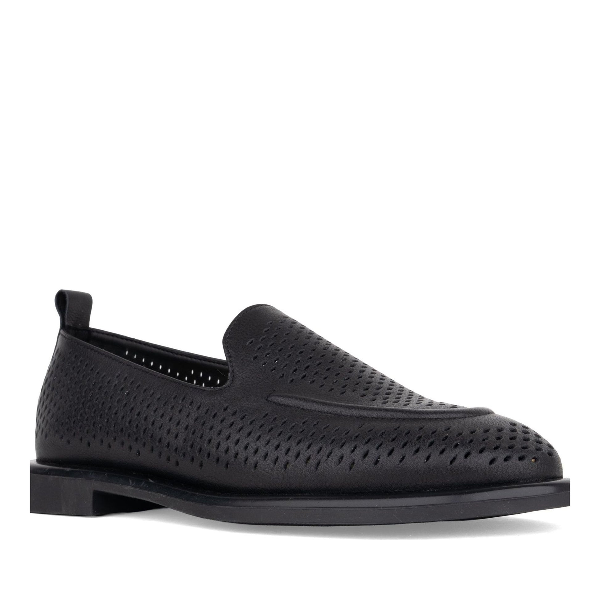 Women's Black Loafers