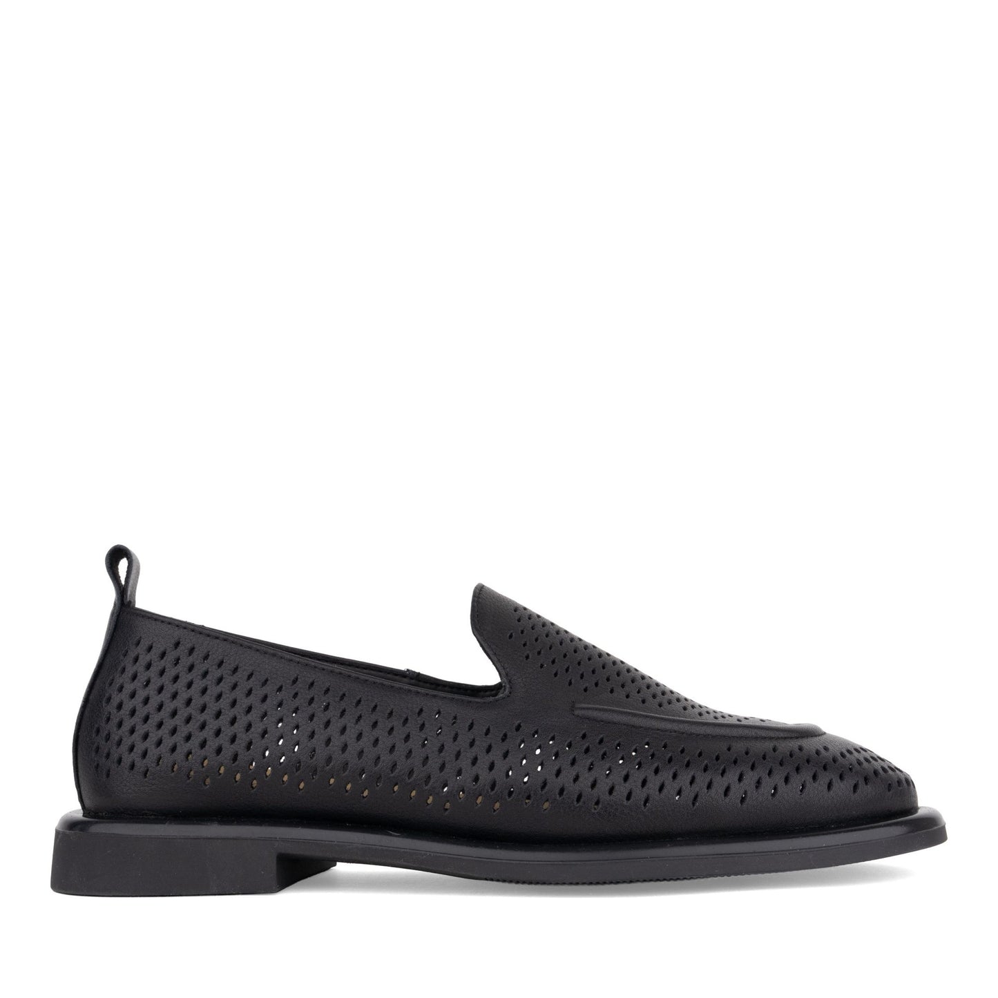 Women's Black Loafers