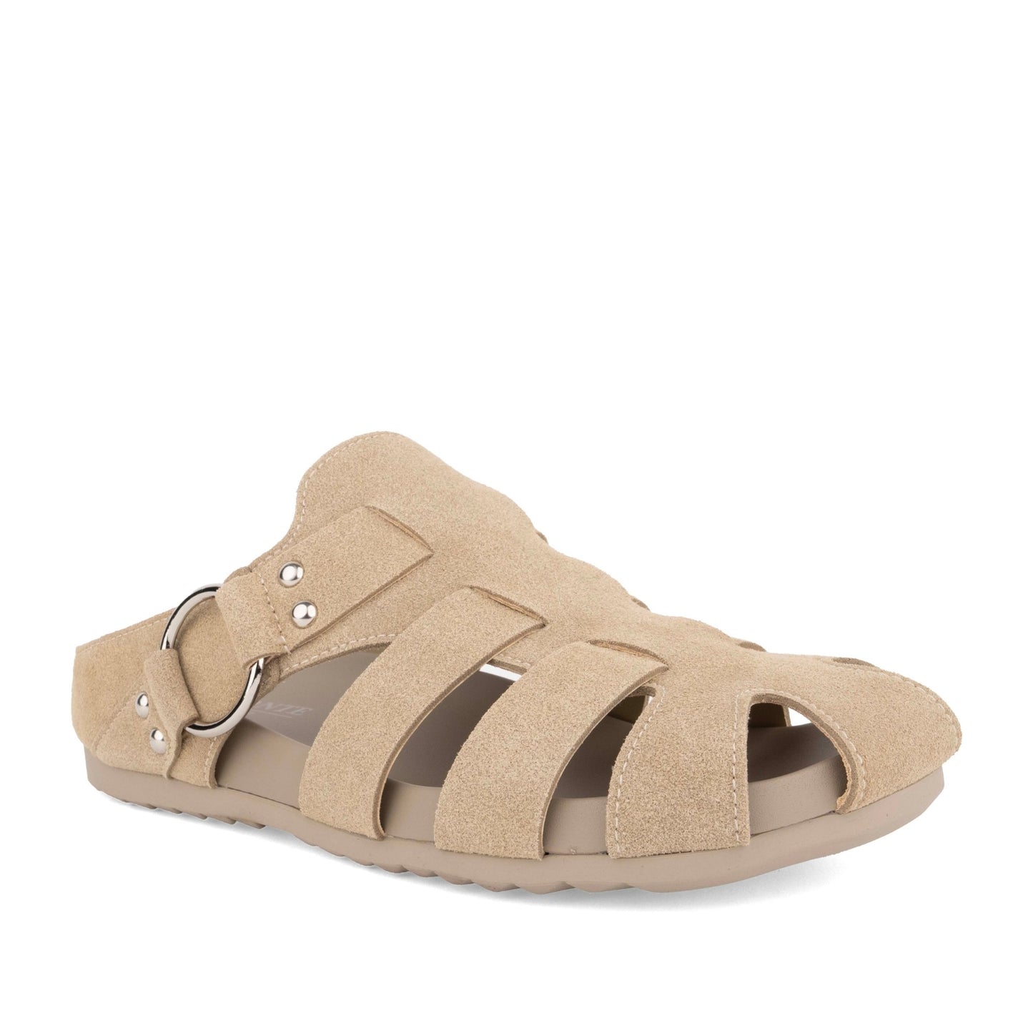 Women's Beige Slippers