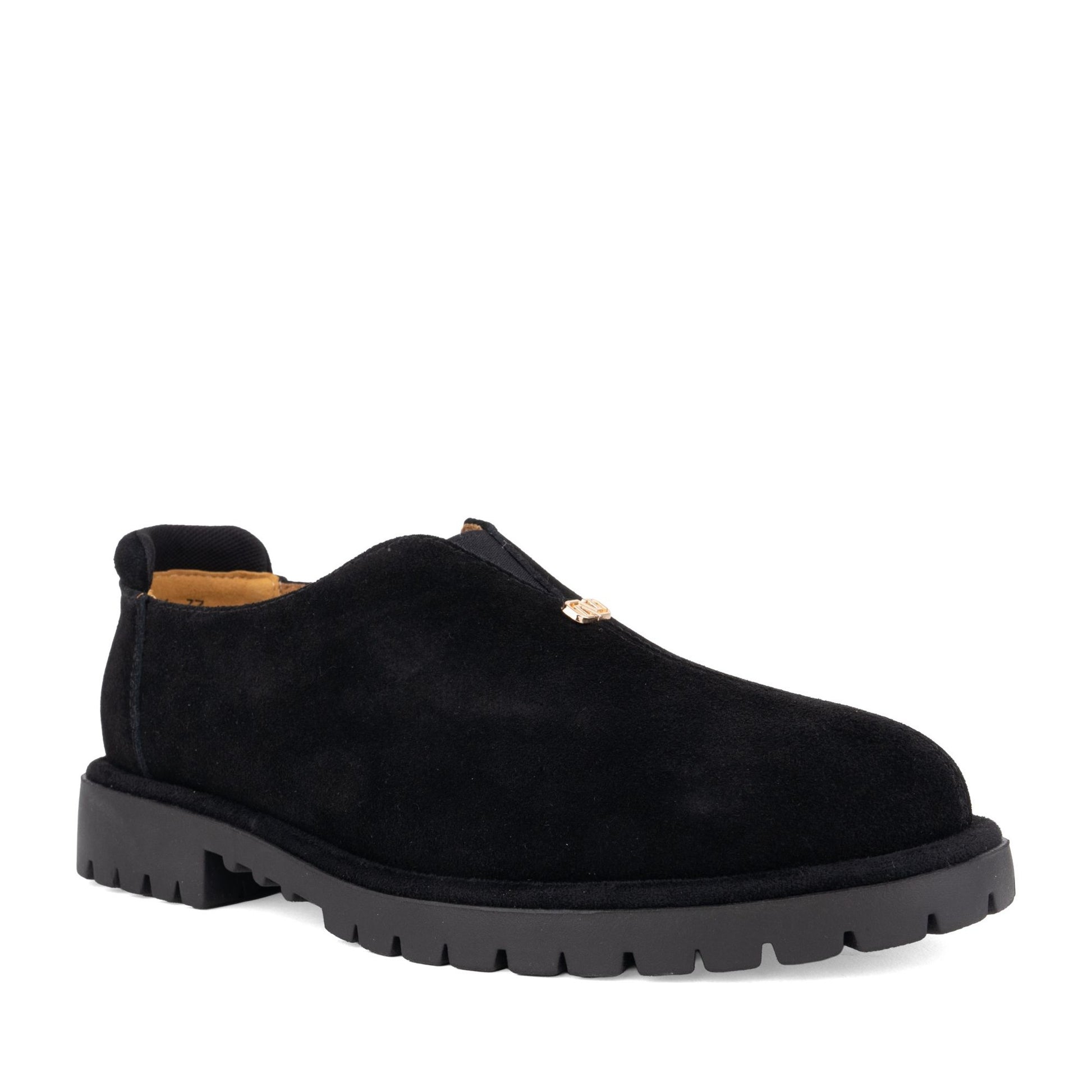 Women's Black Dress Loafers