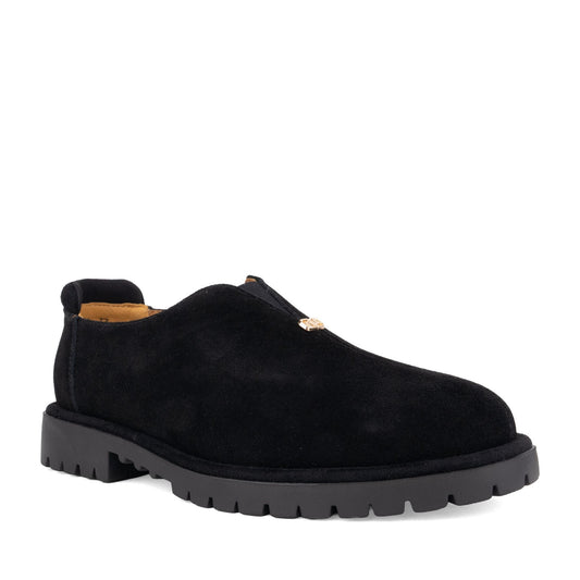 Women's Black Dress Loafers