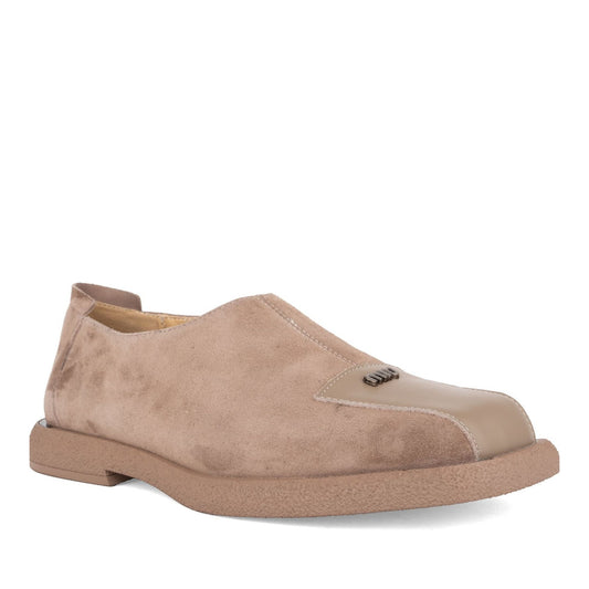 Women's Beige Dress Loafers