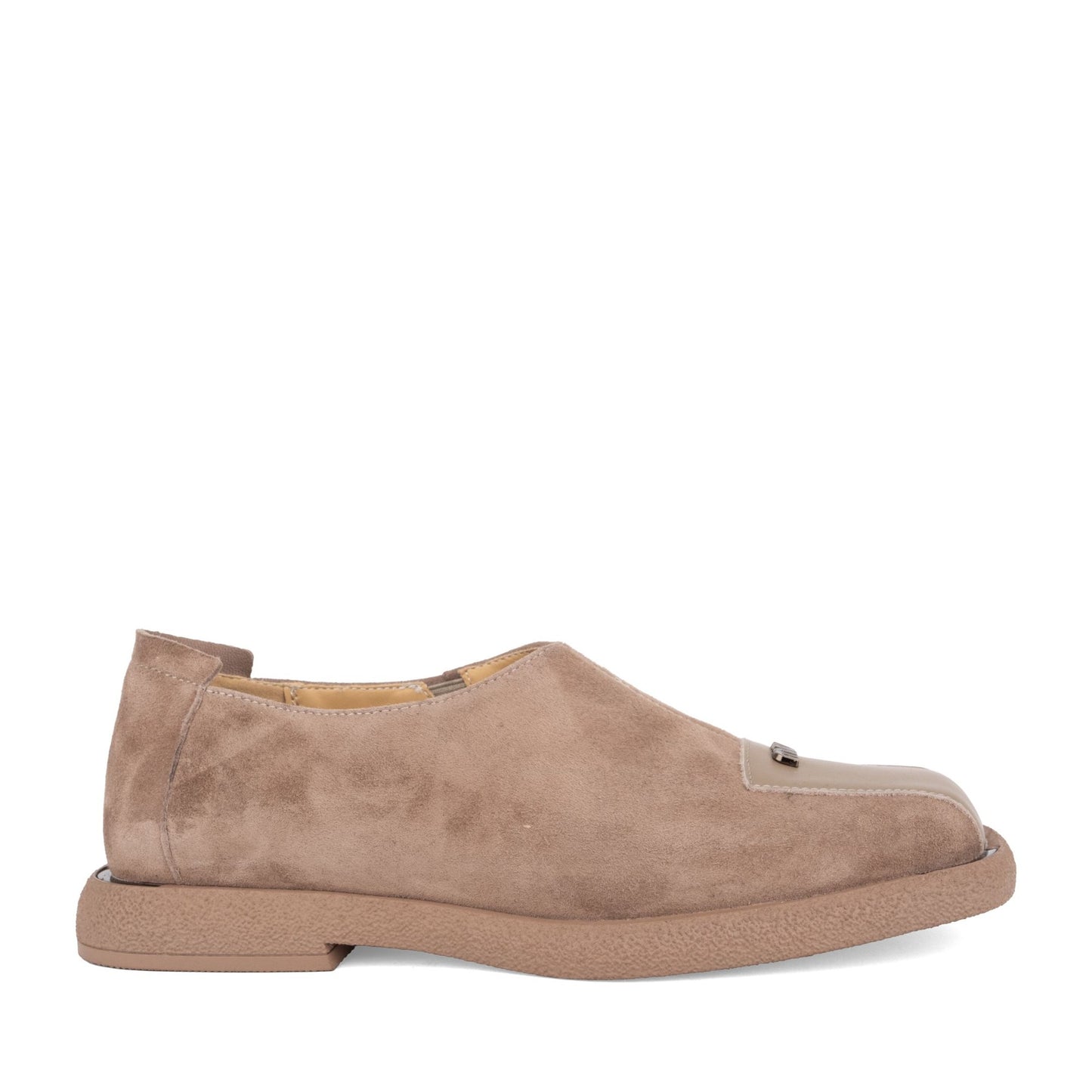 Women's Beige Dress Loafers