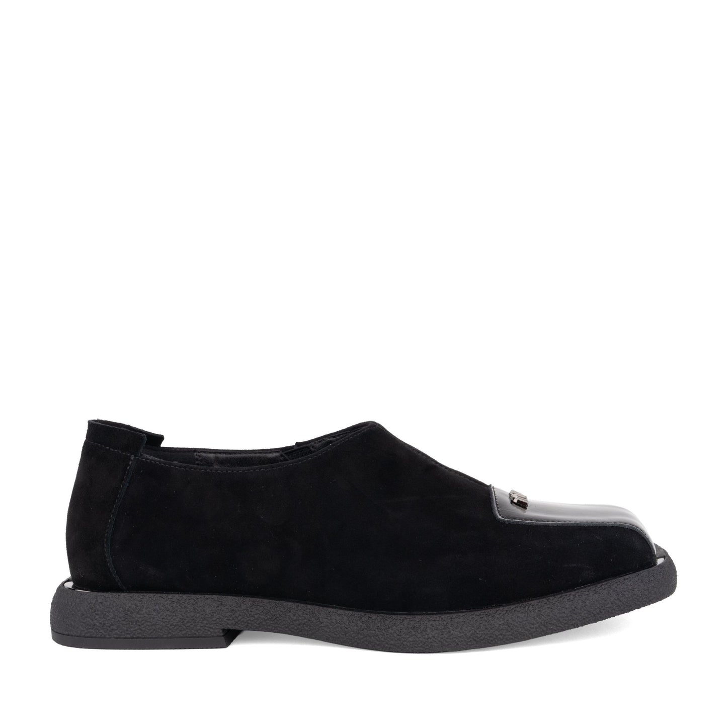 Women's Black Dress Loafers
