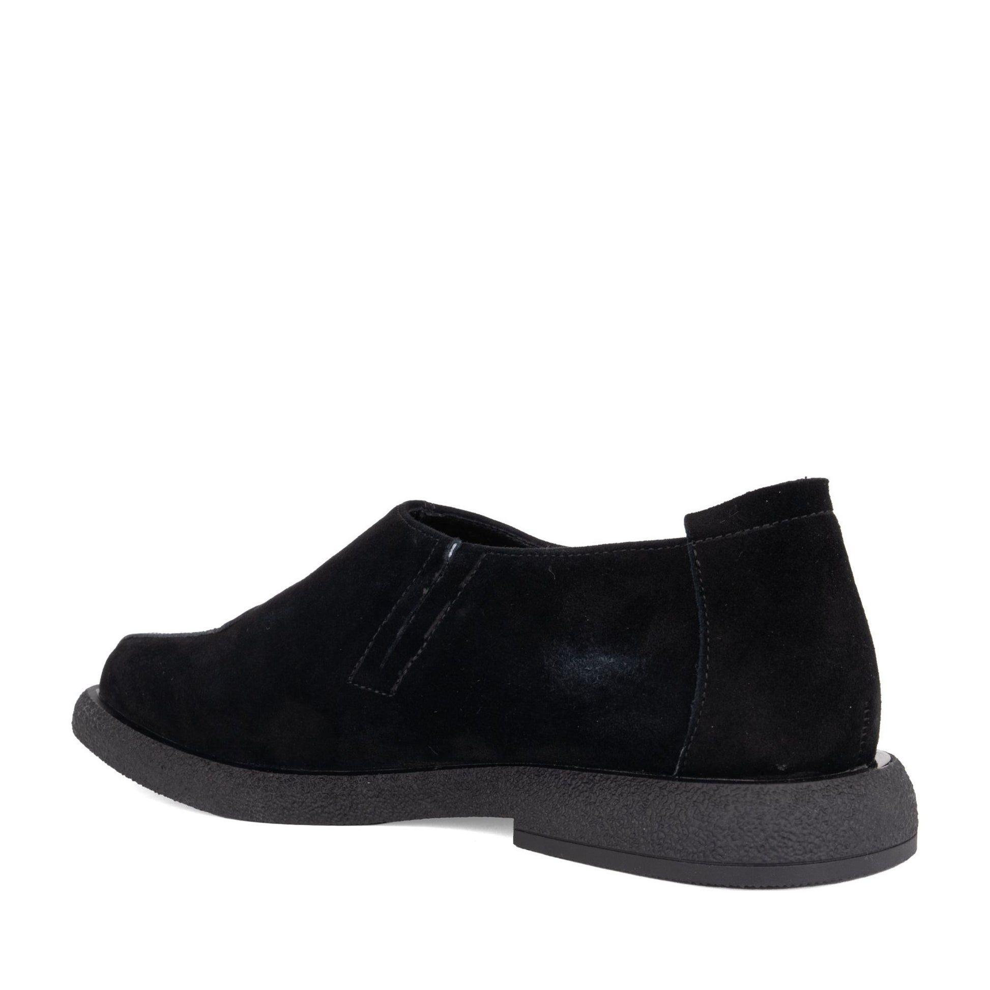 Women's Black Dress Loafers