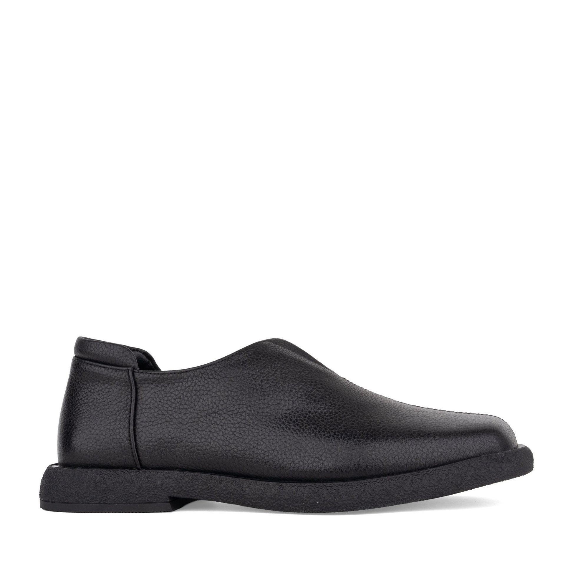 Women's Black Dress Loafers