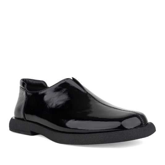 Women's Black Dress Loafers