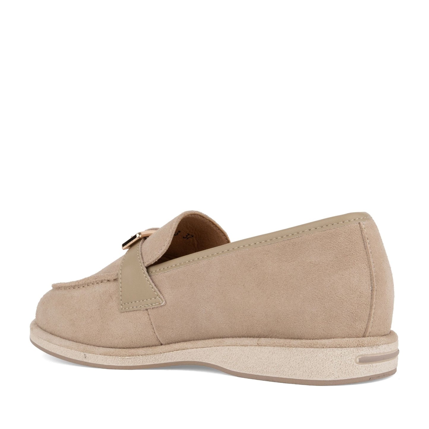 Women's Beige Loafers