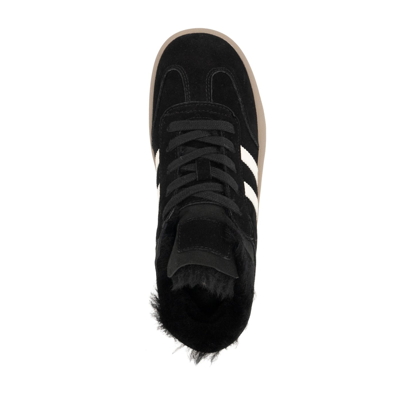 Women's Black Fashion Sneakers