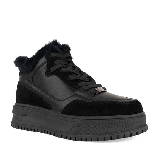 Women's Black Ankle Boots