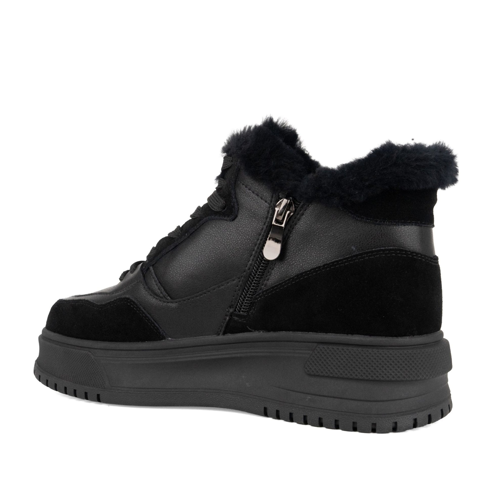 Women's Black Ankle Boots