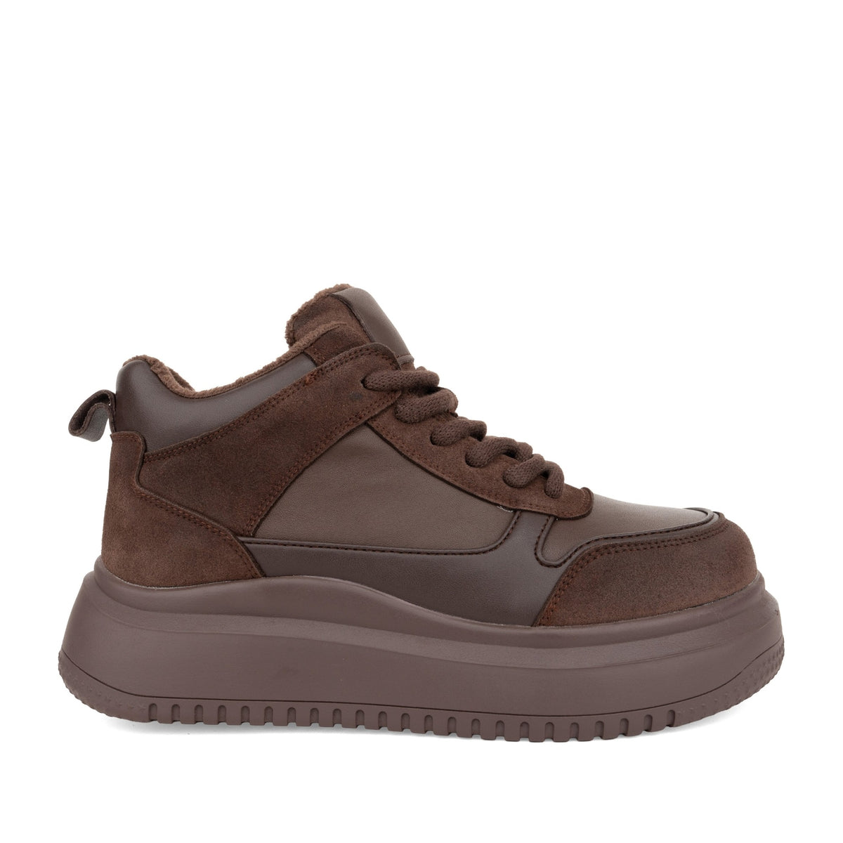 brown casual closed leisure