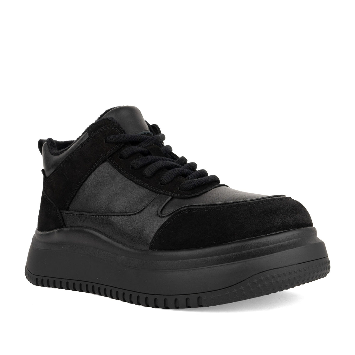 black casual closed leisure