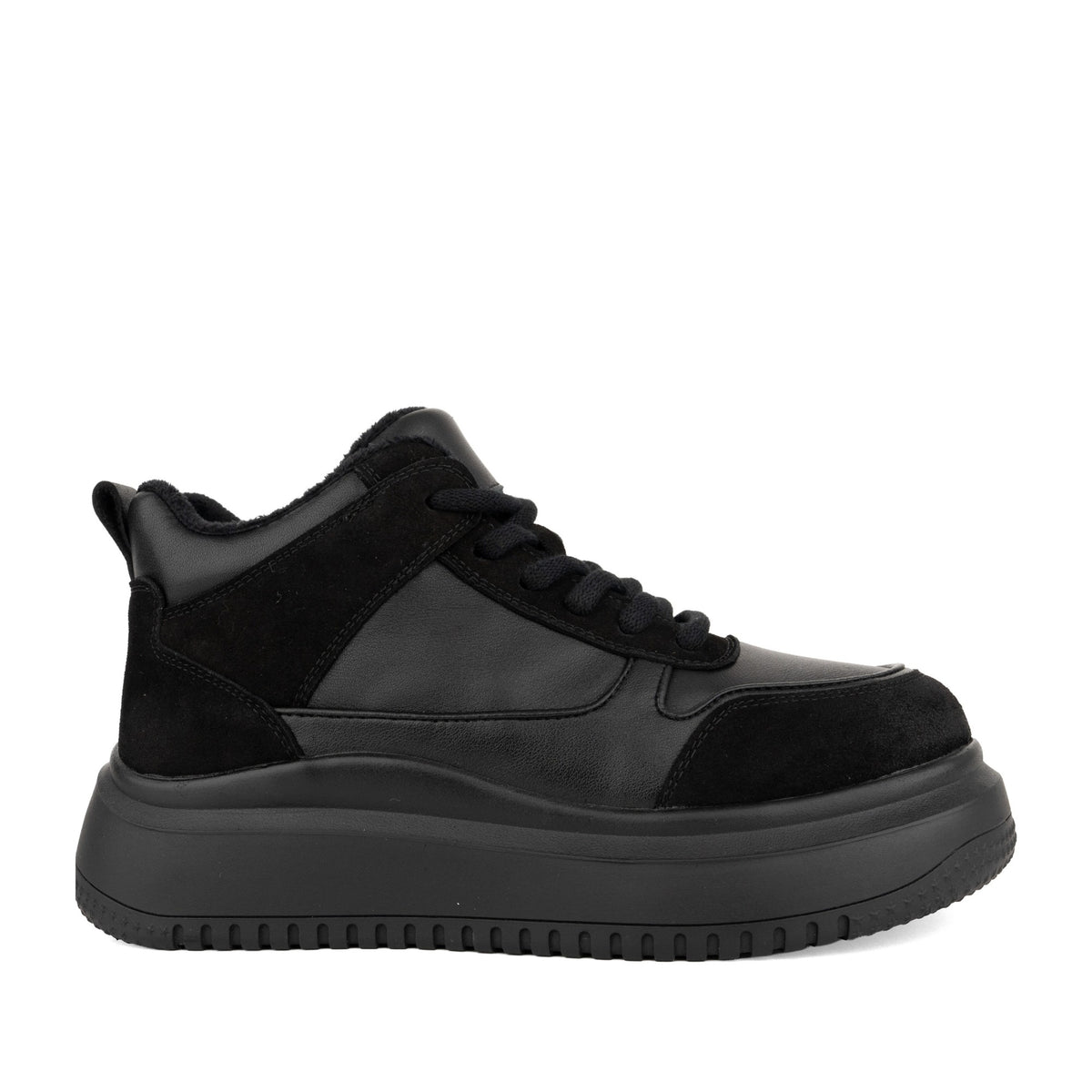 black casual closed leisure