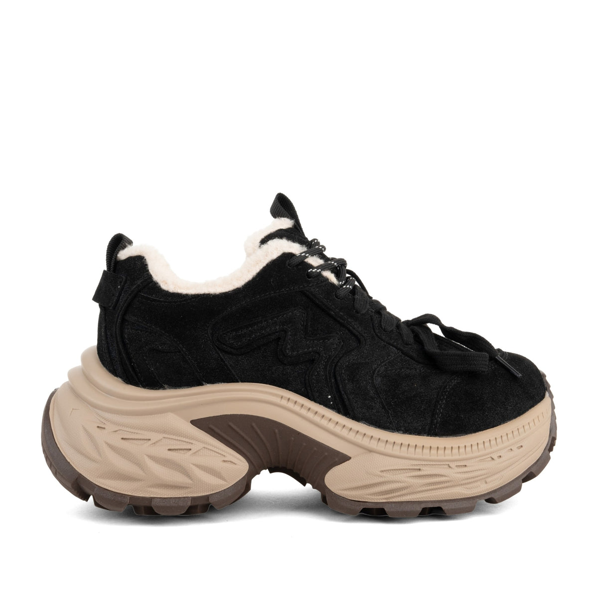 black casual closed leisure