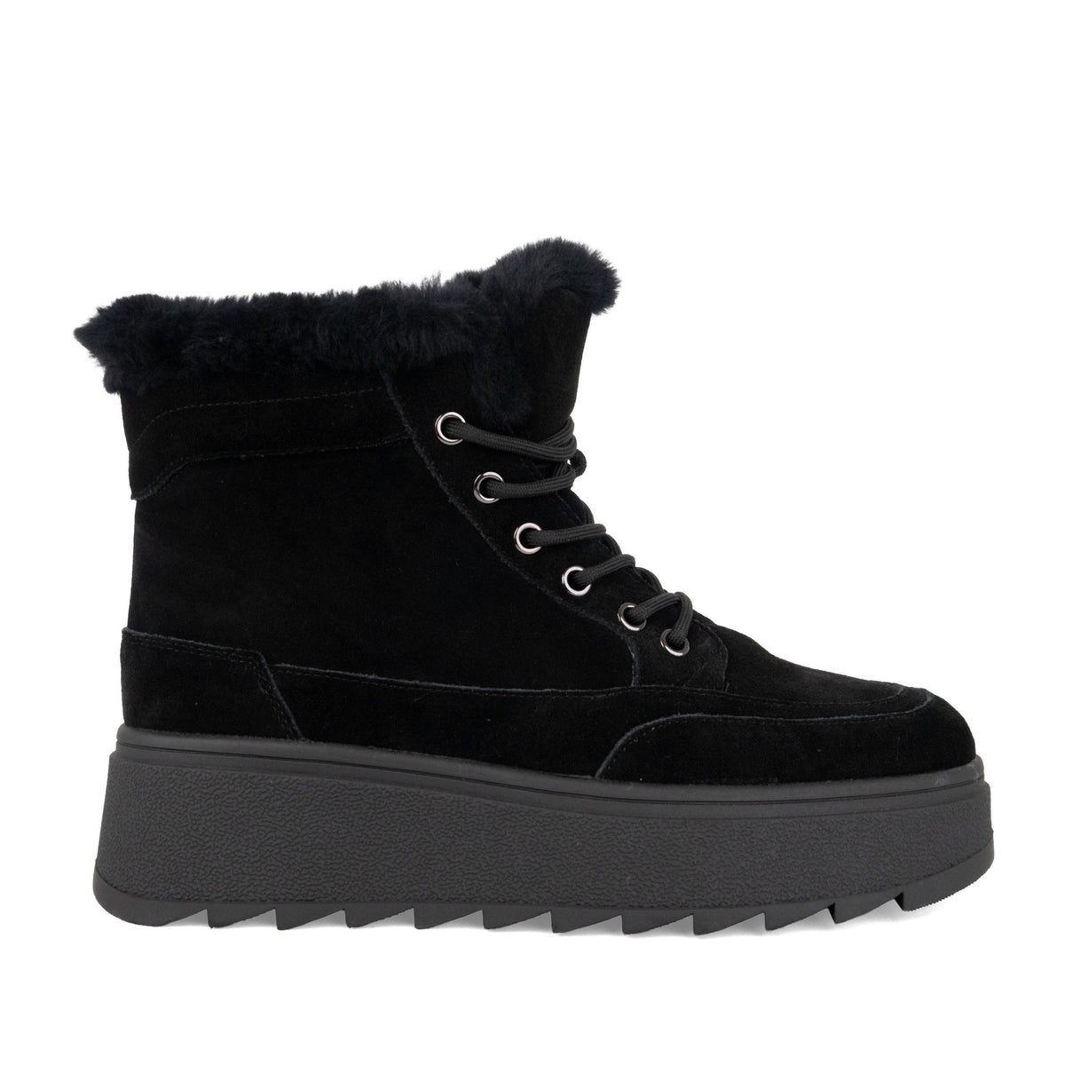 Women's Black Ankle Boots
