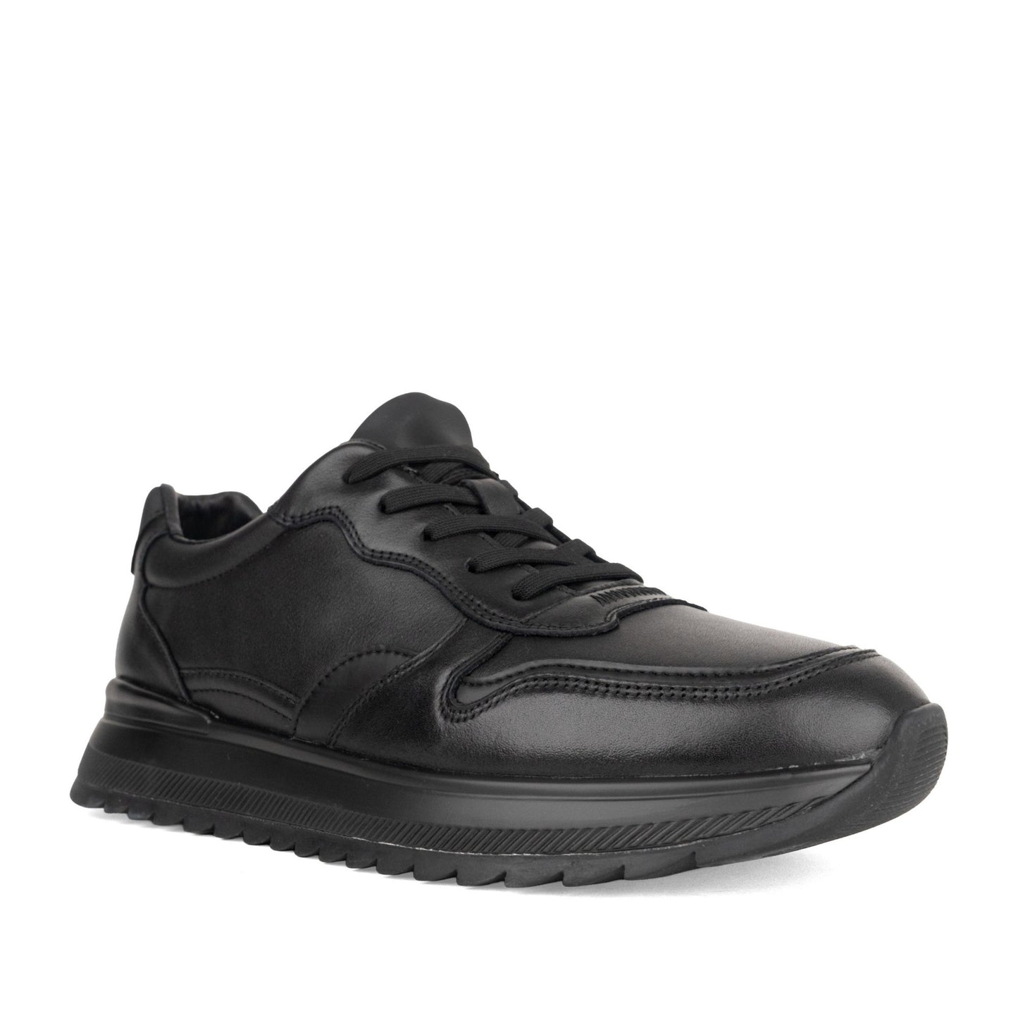 Men's Black Fashion Sneakers