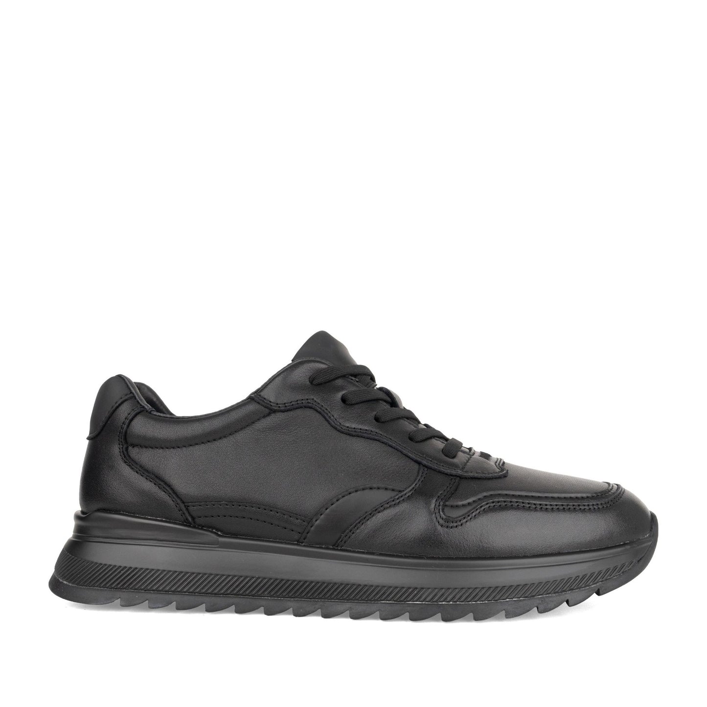 Men's Black Fashion Sneakers