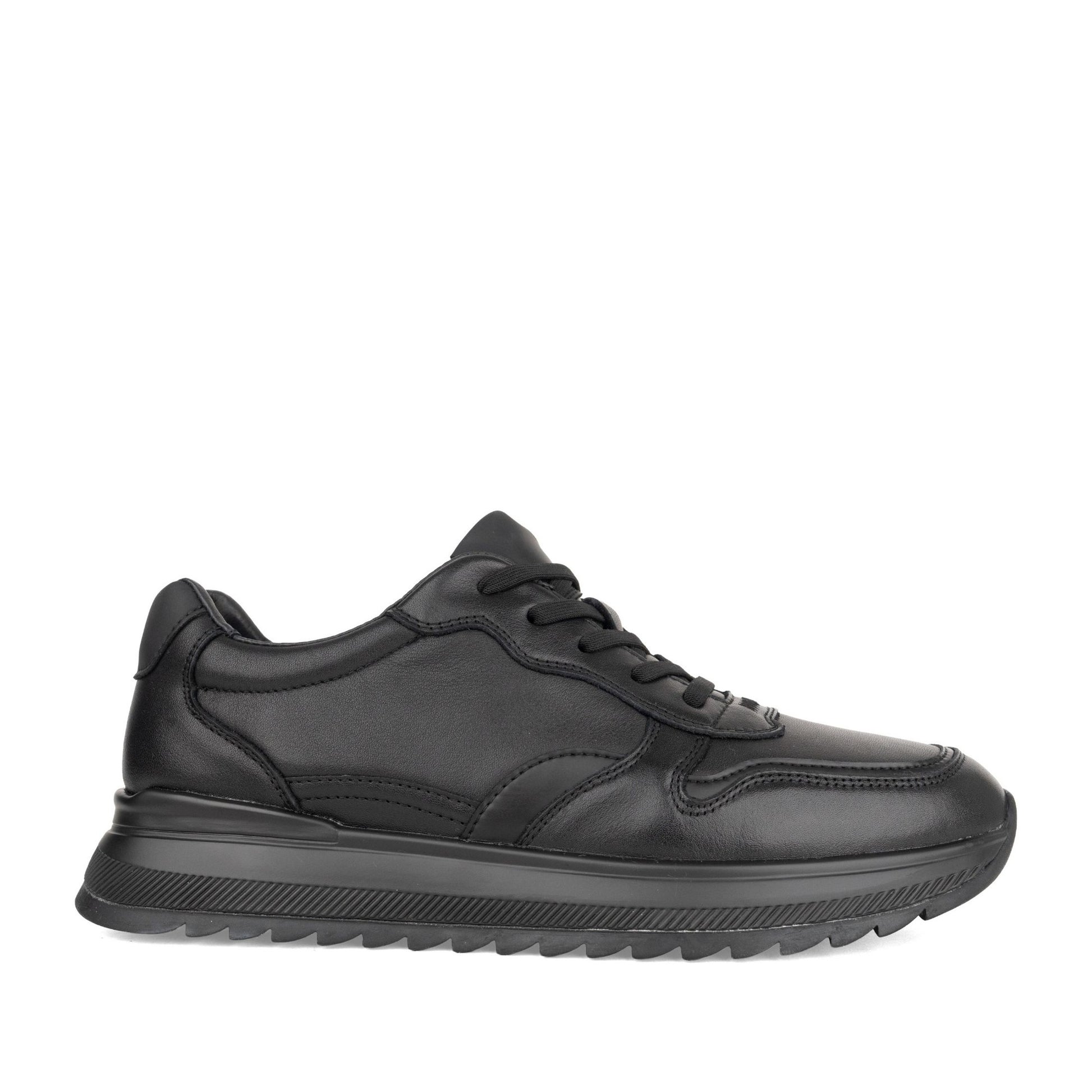 Men's Black Fashion Sneakers