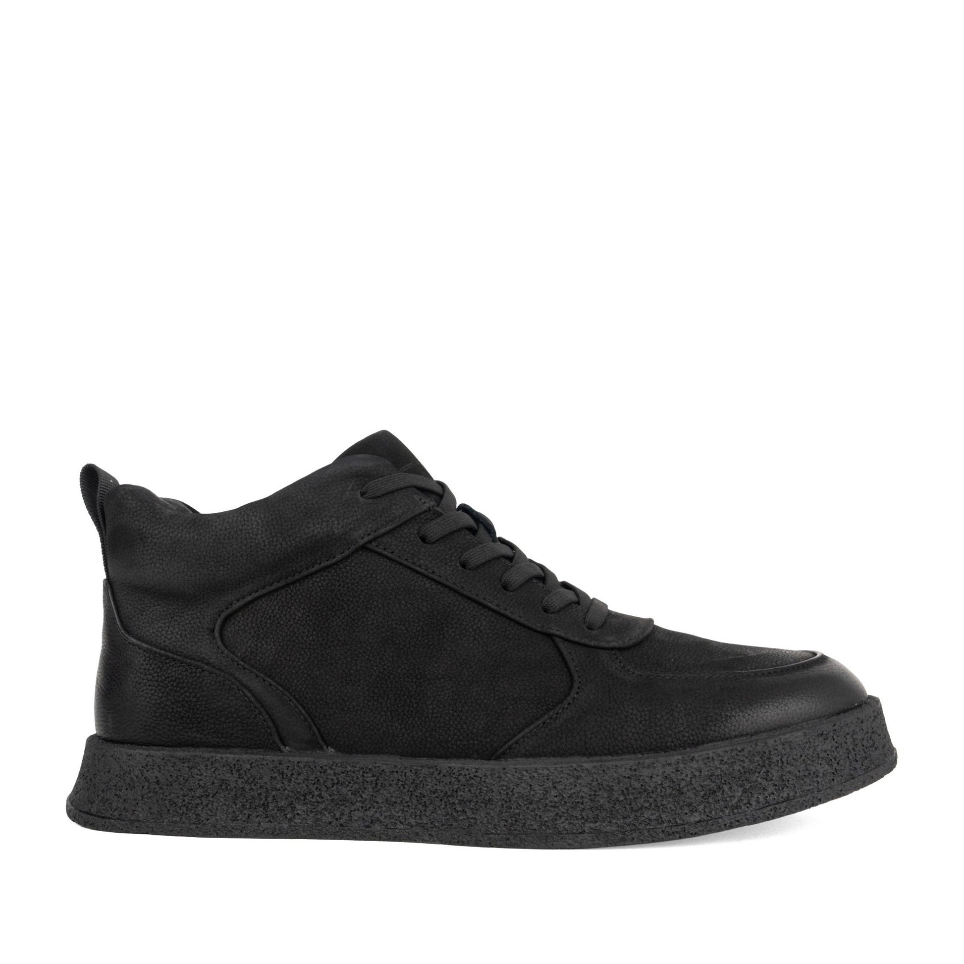 Men's Black Fashion Sneakers