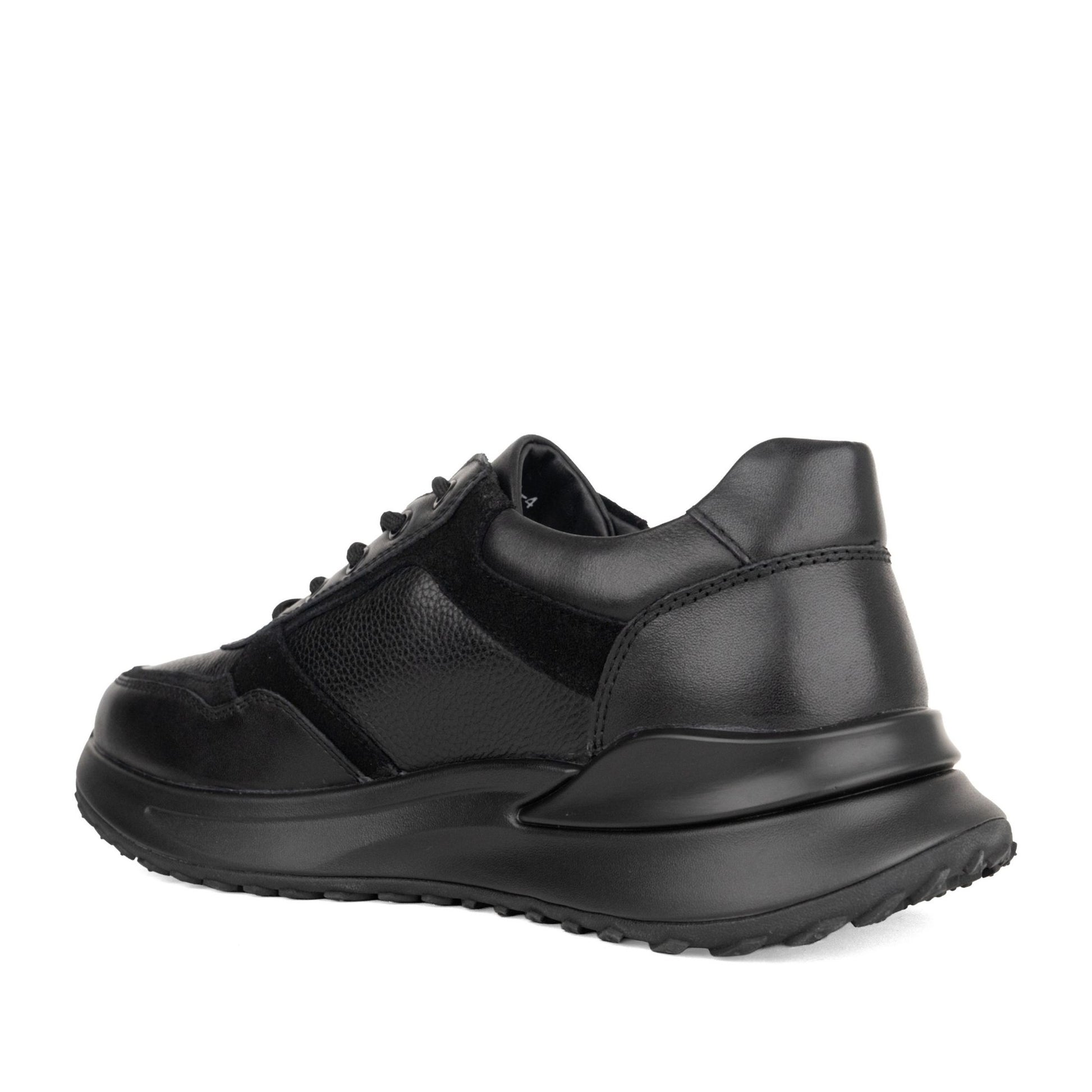 Men's Black Fashion Sneakers
