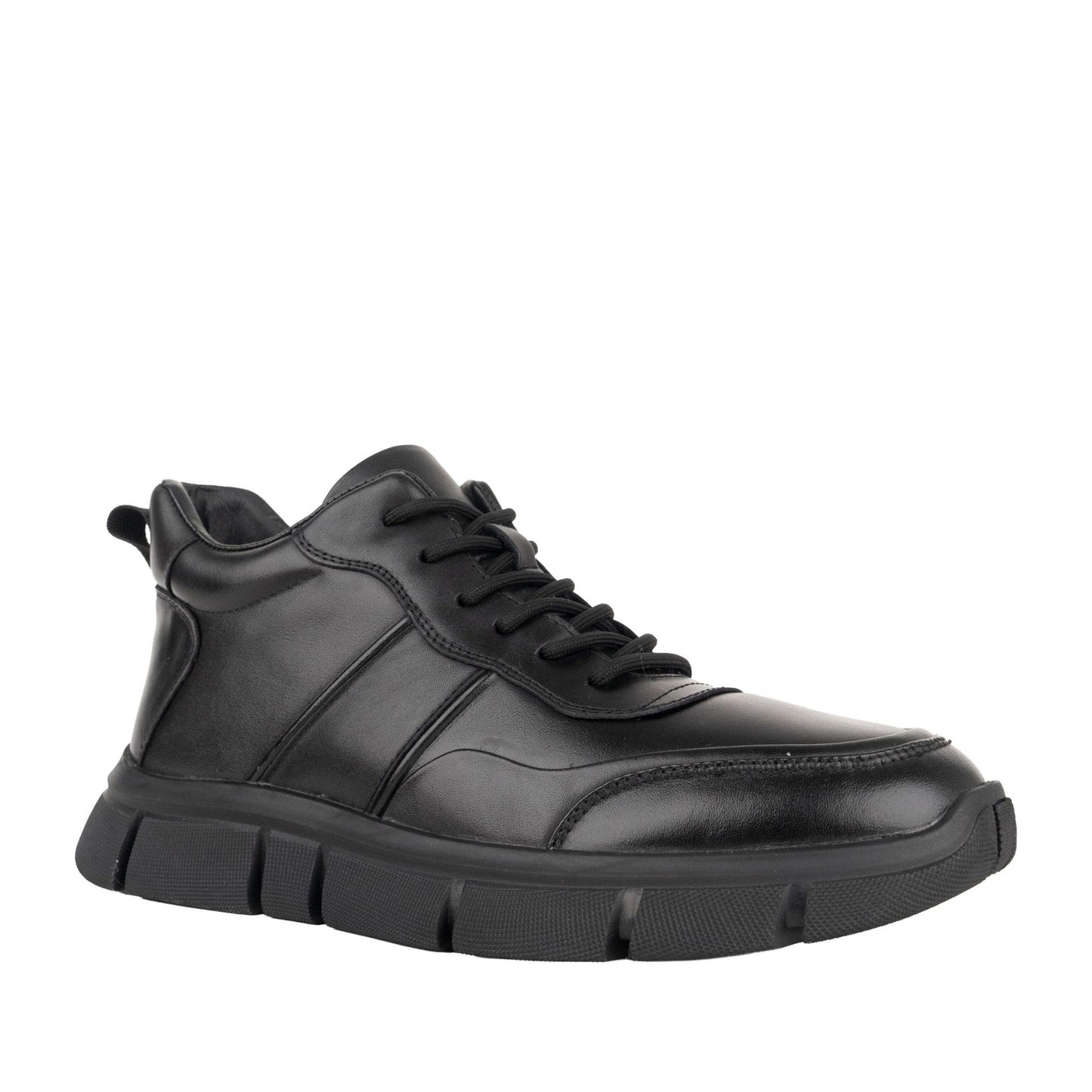 Men's Black Ankle Boots
