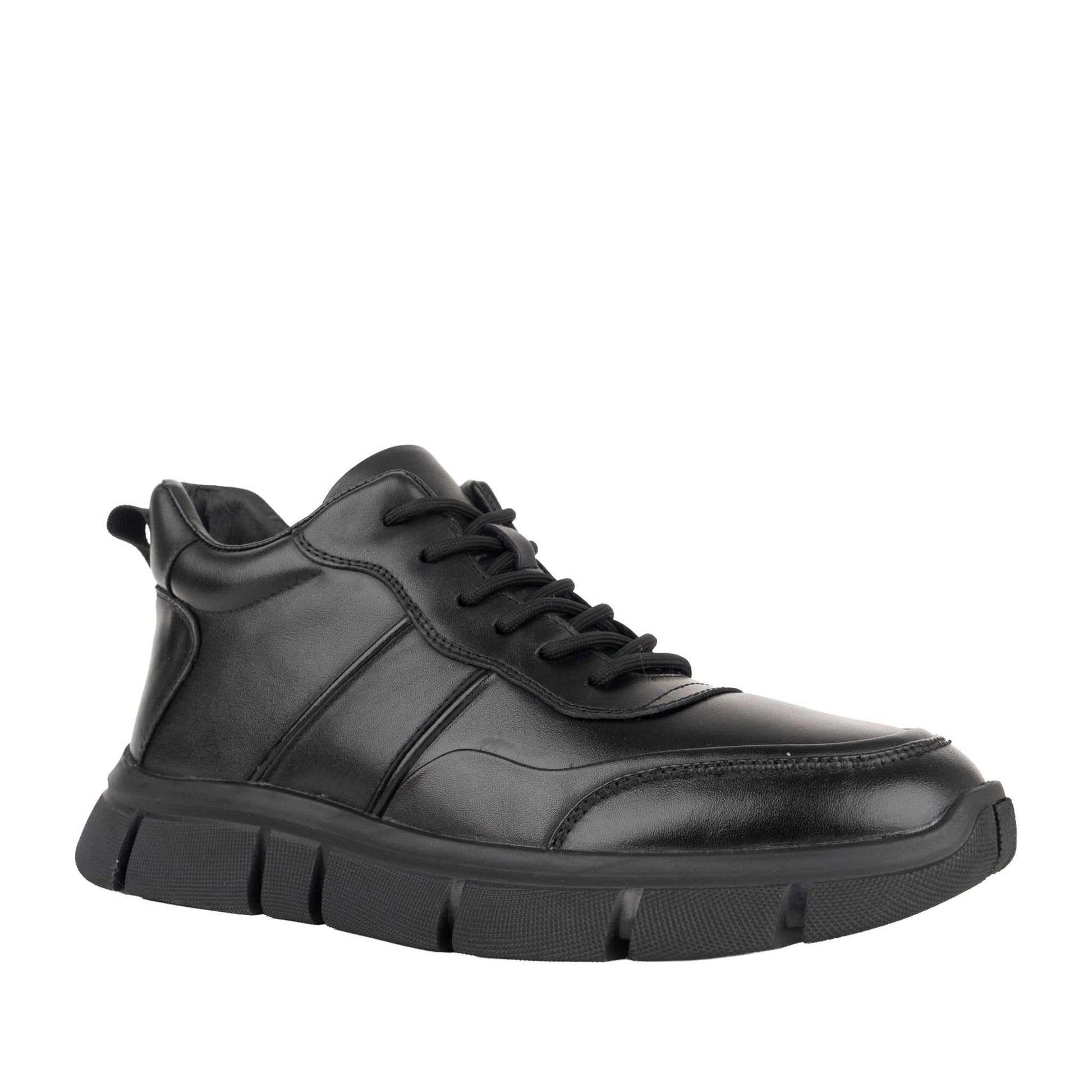 Men's Black Ankle Boots